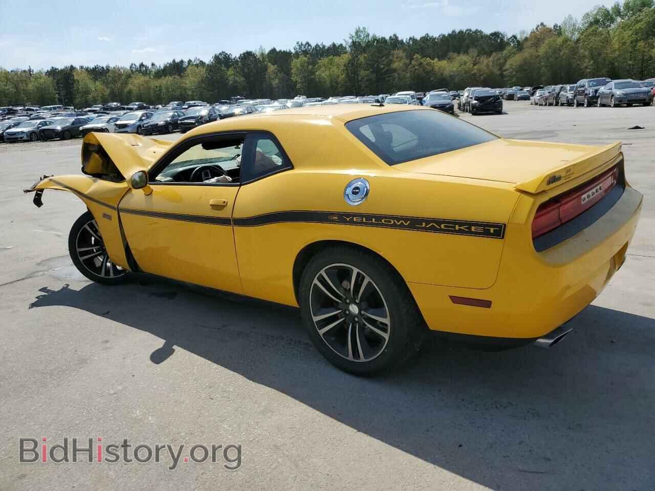 2012 DODGE CHALLENGER - VIN: 2C3CDYCJ8CH275382 - Фото 2