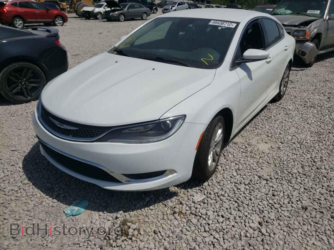 2016 CHRYSLER 200 - VIN: 1C3CCCAB1GN153848 - Фото 2