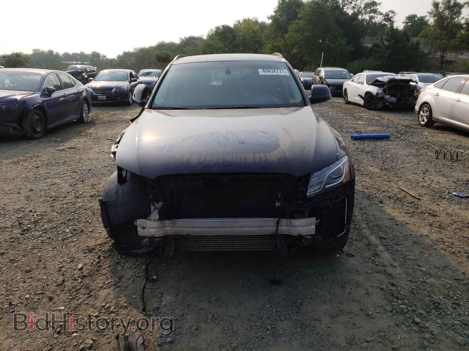 2012 AUDI Q5 - VIN: WA1LFAFP0CA037676 - Фото 9