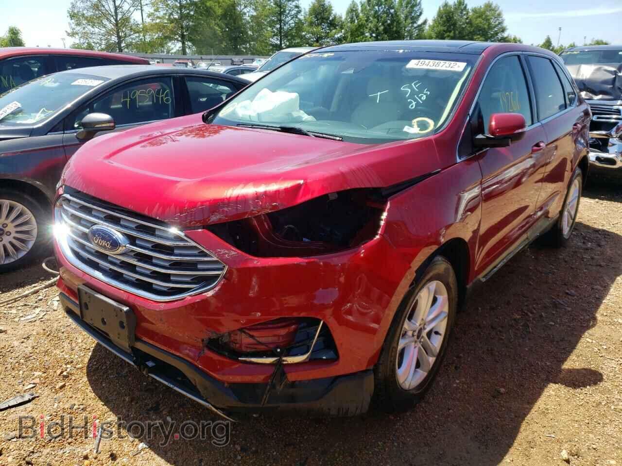 2019 FORD EDGE - VIN: 2FMPK3J93KBC47887 - Фото 2