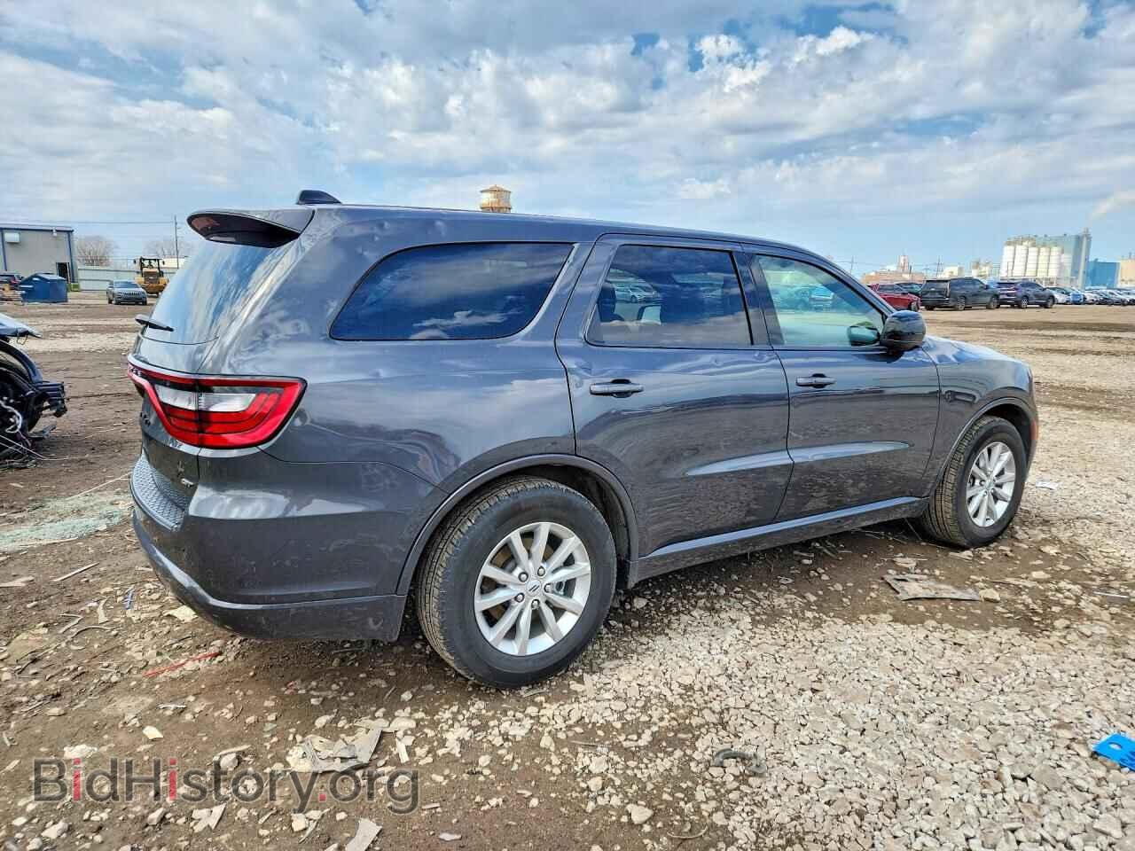2025 DODGE DURANGO - VIN: 1C4RDHDG6SC544957 - Фото 3
