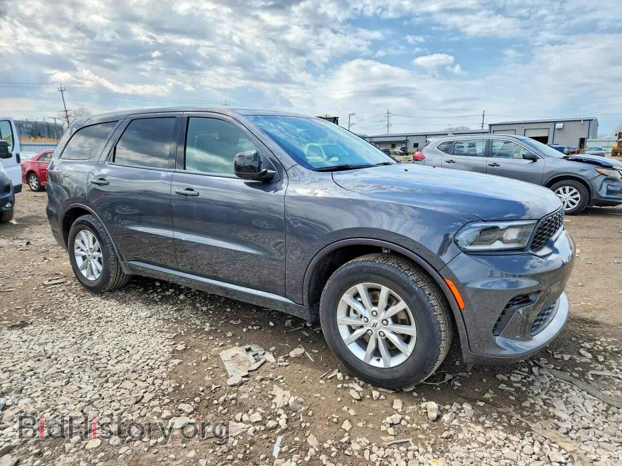 2025 DODGE DURANGO - VIN: 1C4RDHDG6SC544957 - Фото 4