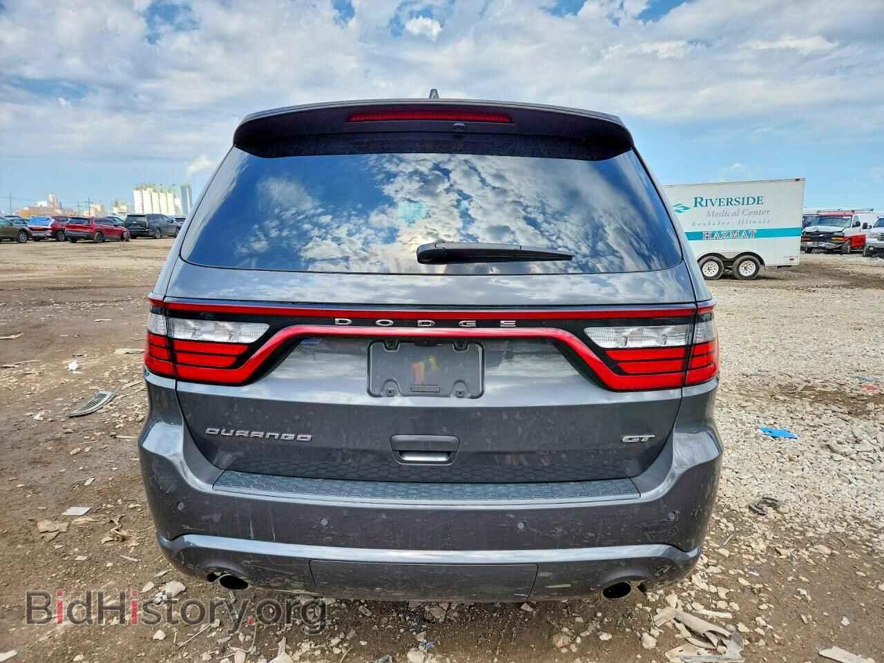 2025 DODGE DURANGO - VIN: 1C4RDHDG6SC544957 - Фото 6