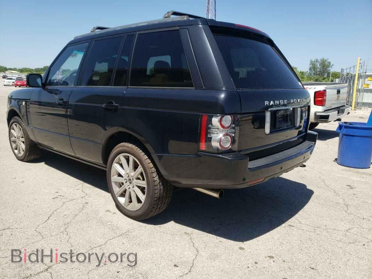 2012 LAND ROVER RANGEROVER - VIN: SALMF1E4XCA363978 - Фото 3