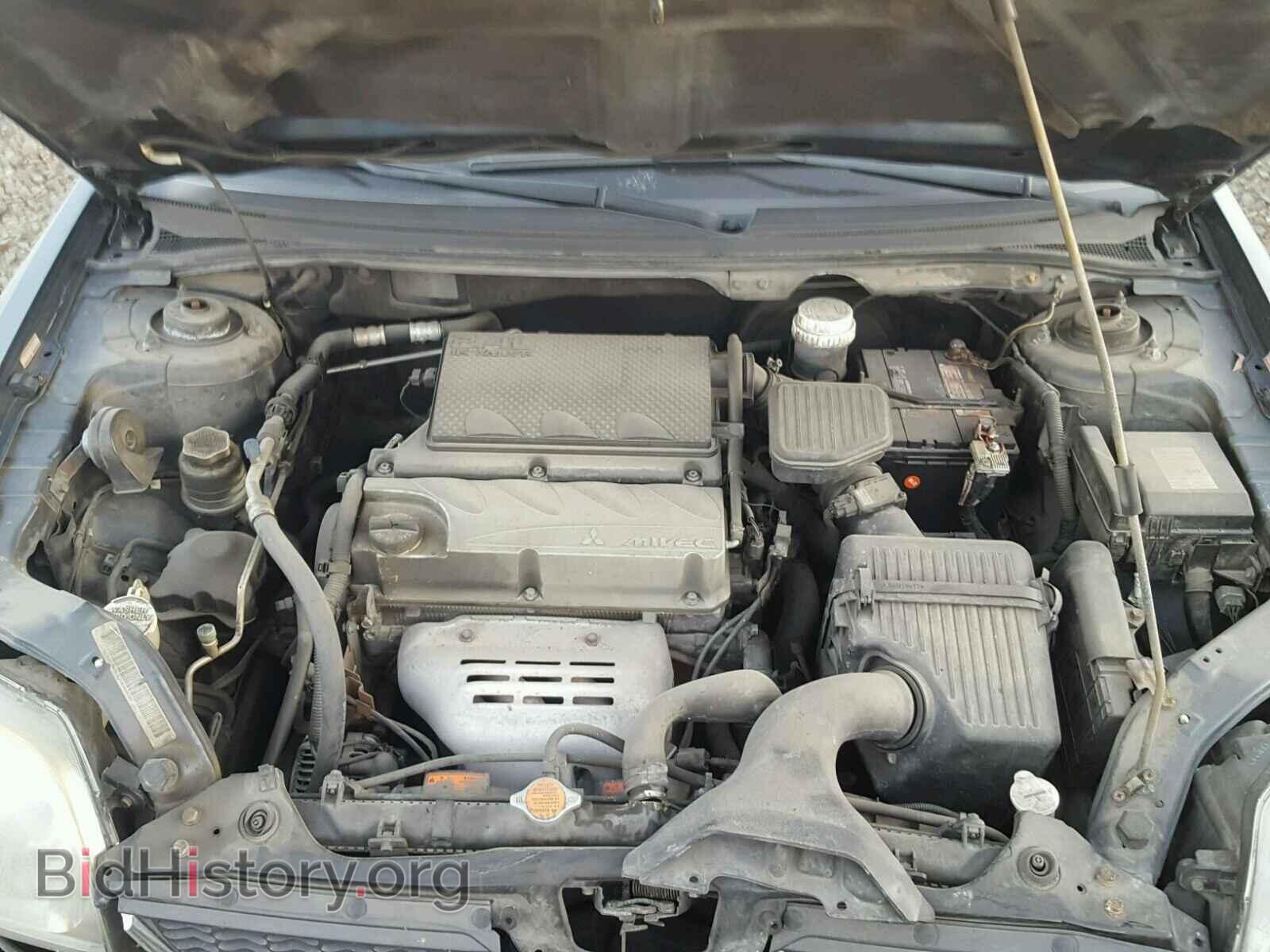 2005 MITSUBISHI GALANT - VIN: 4A3AB36F15E046780 - Фото 7