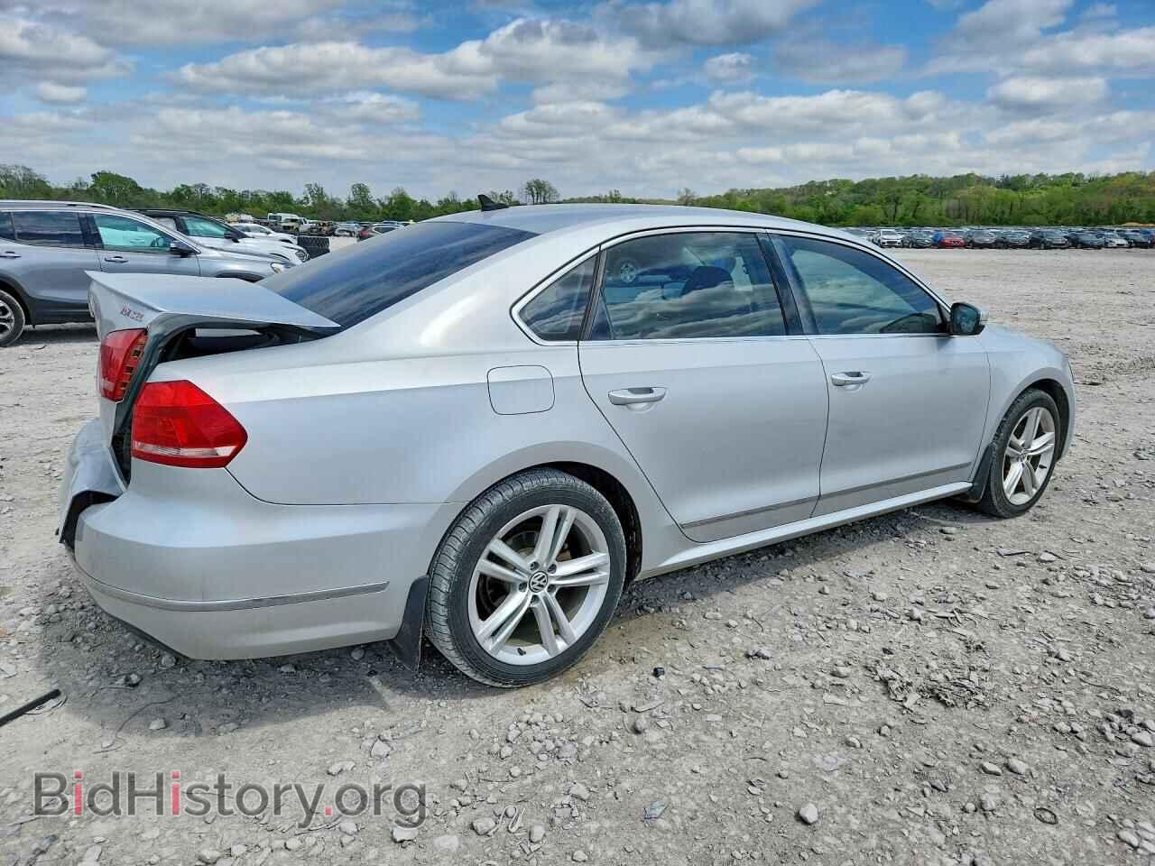 2014 VOLKSWAGEN PASSAT - VIN: 1VWCN7A38EC034643 - Фото 3