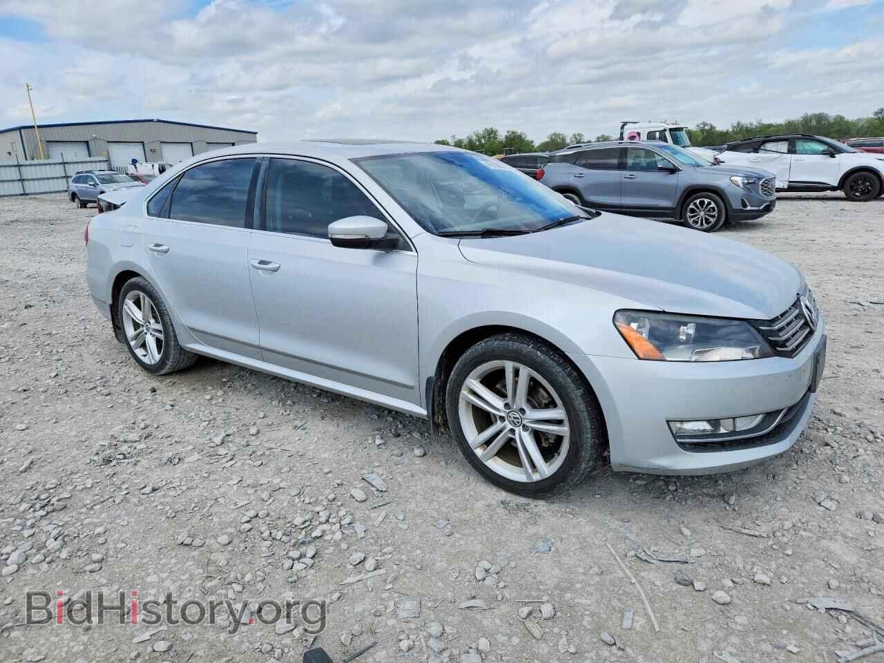 2014 VOLKSWAGEN PASSAT - VIN: 1VWCN7A38EC034643 - Фото 4