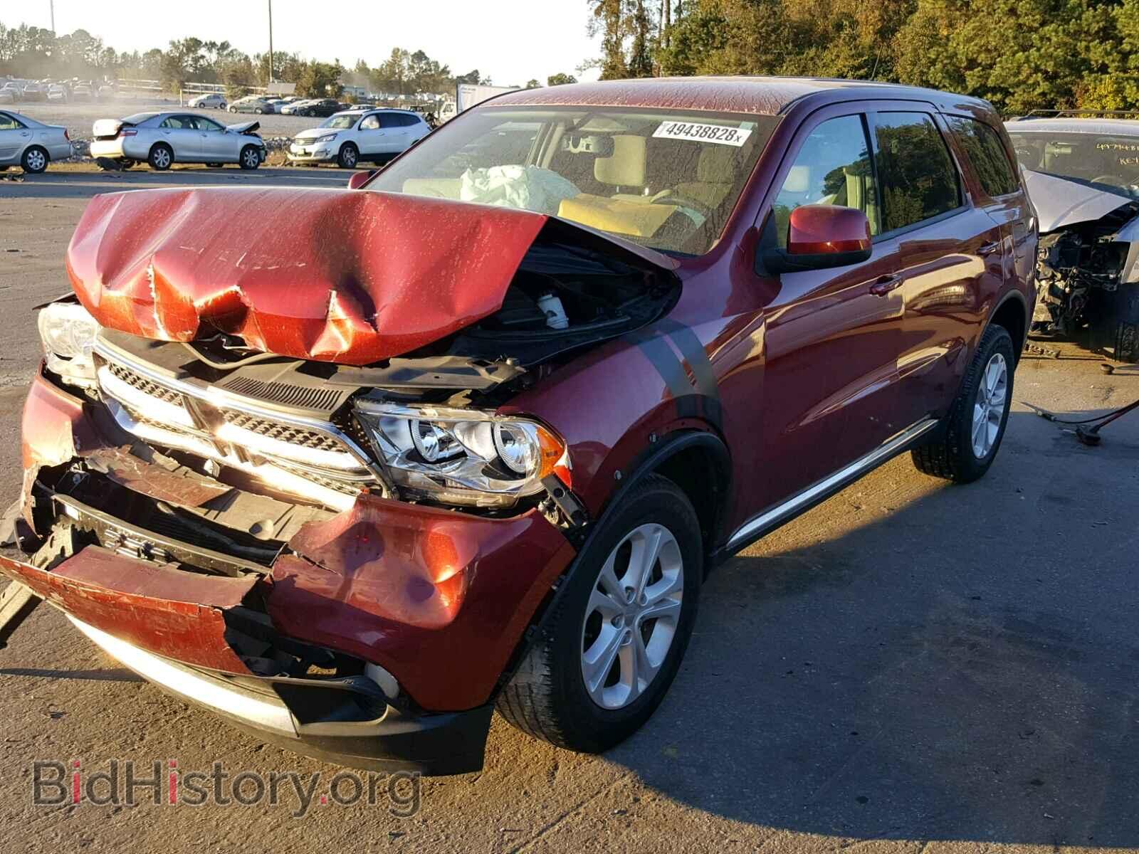 2013 DODGE DURANGO SX - VIN: 1C4RDJAG1DC614203 - Photo 2