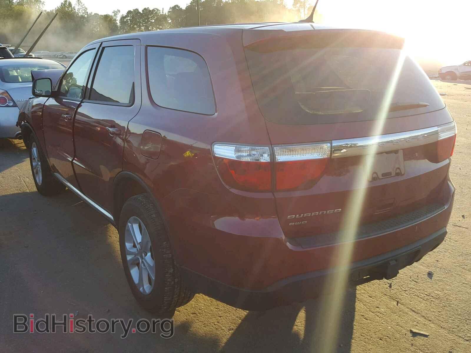 2013 DODGE DURANGO SX - VIN: 1C4RDJAG1DC614203 - Photo 3