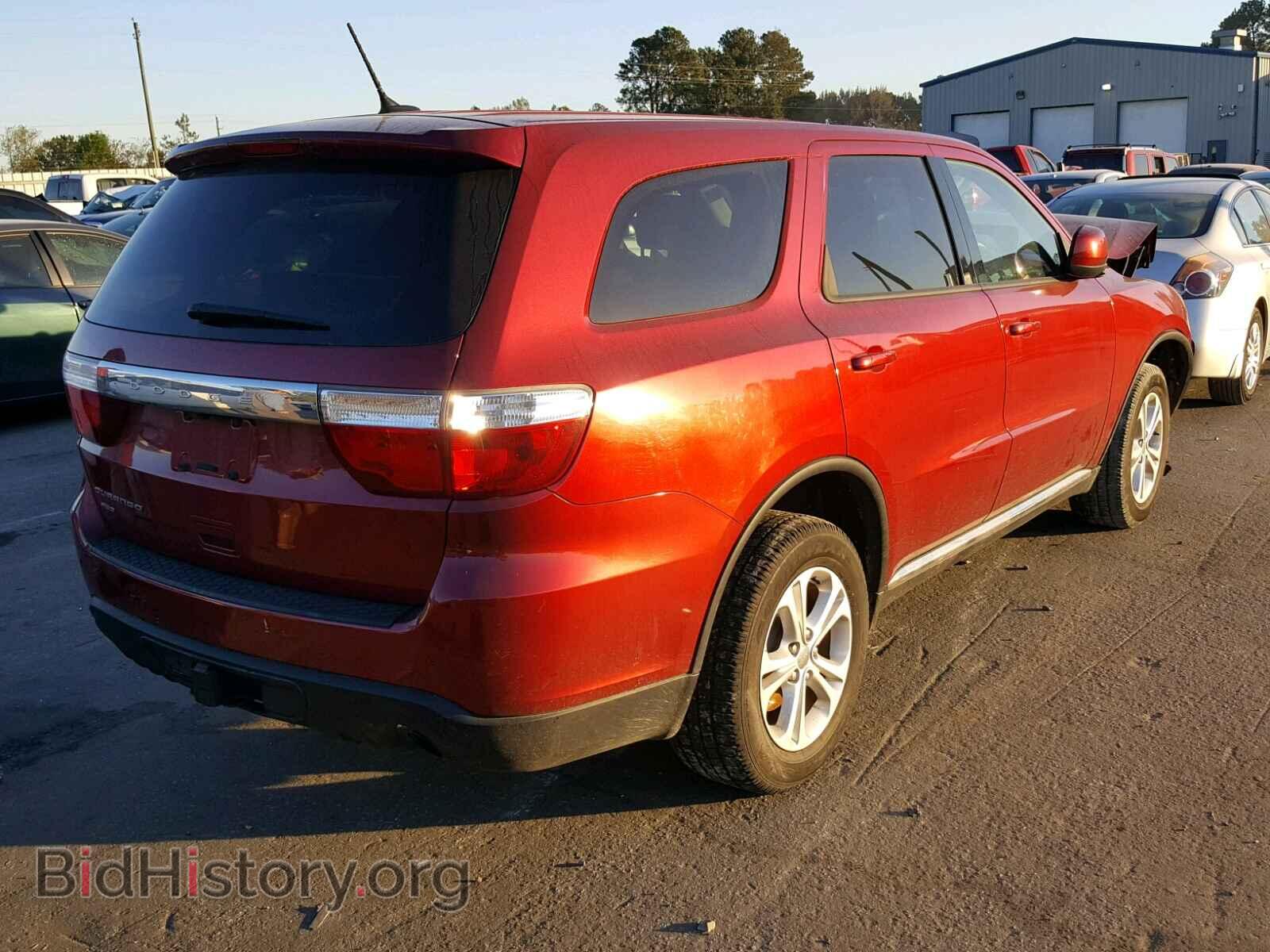 2013 DODGE DURANGO SX - VIN: 1C4RDJAG1DC614203 - Photo 4
