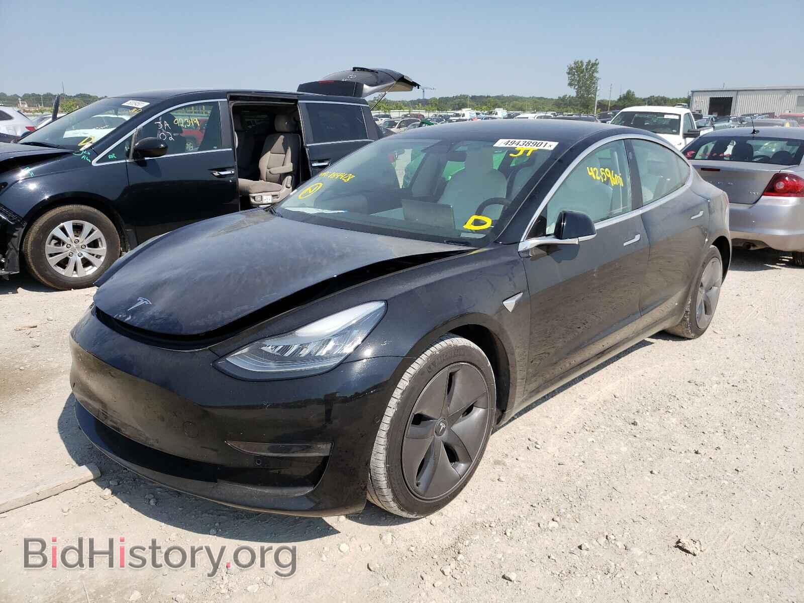 2018 TESLA MODEL 3 - VIN: 5YJ3E1EBXJF184428 - Photo 2