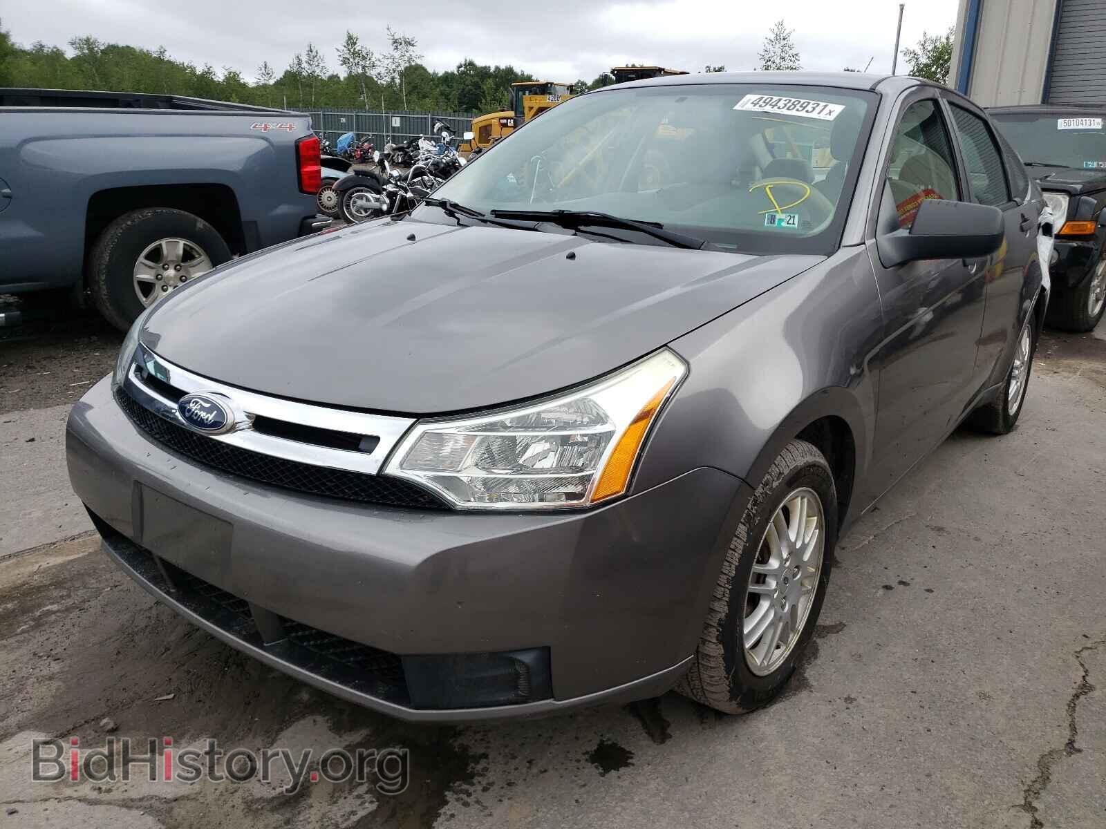 2011 FORD FOCUS - VIN: 1FAHP3FN3BW110100 - Фото 2