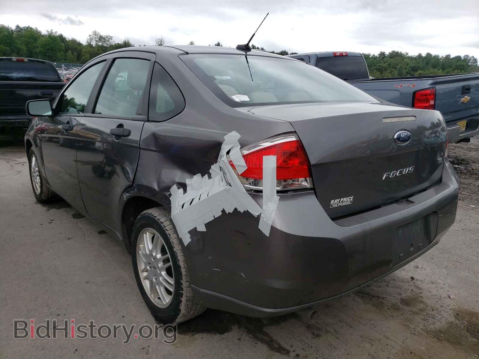 2011 FORD FOCUS - VIN: 1FAHP3FN3BW110100 - Фото 3