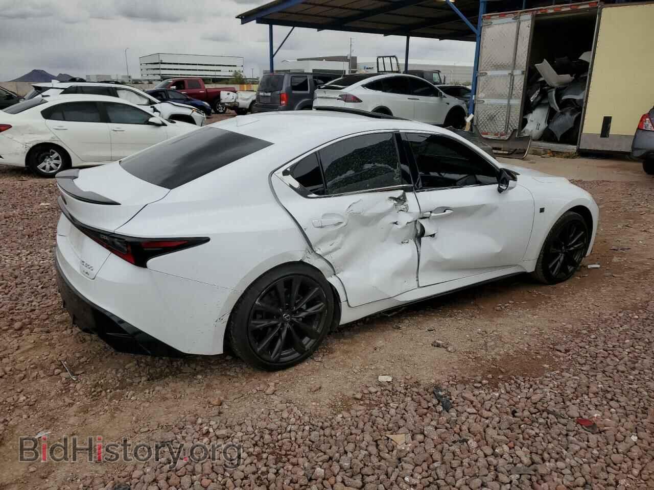 2024 LEXUS IS - VIN: JTHB81F29R5053147 - Фото 3