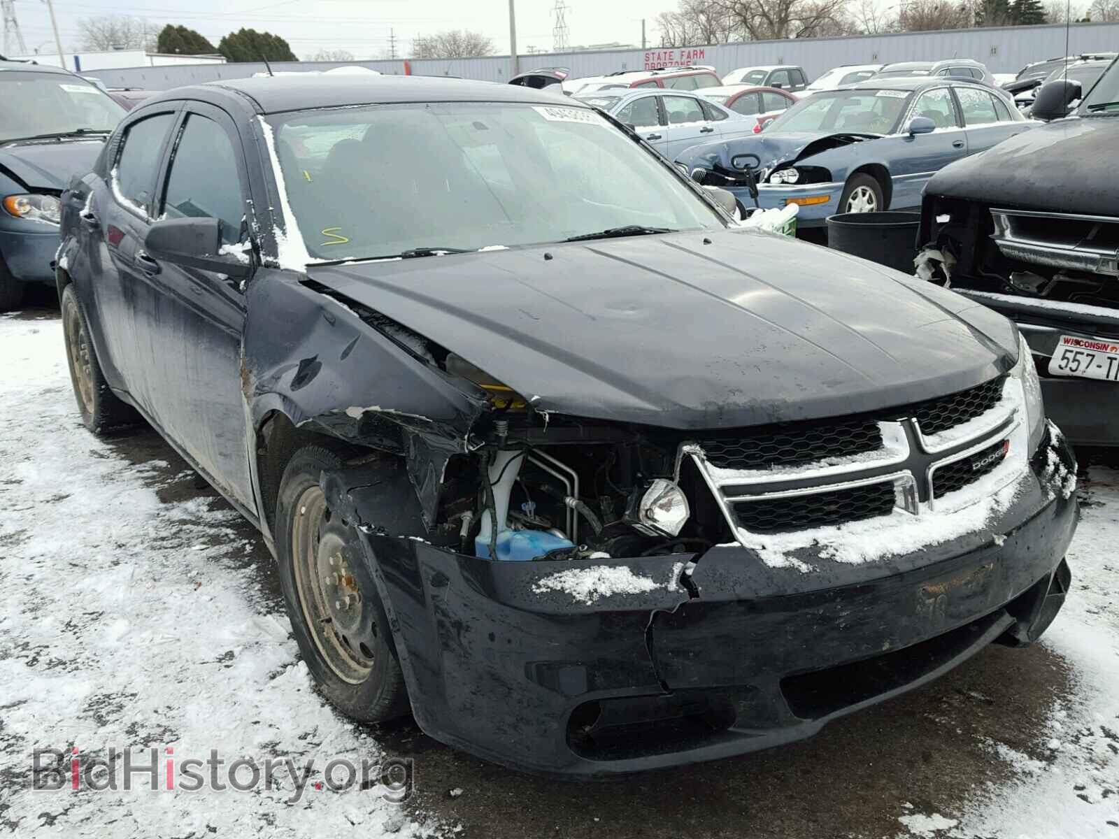 Photo 1C3CDZAB0DN756950 - DODGE AVENGER 2013