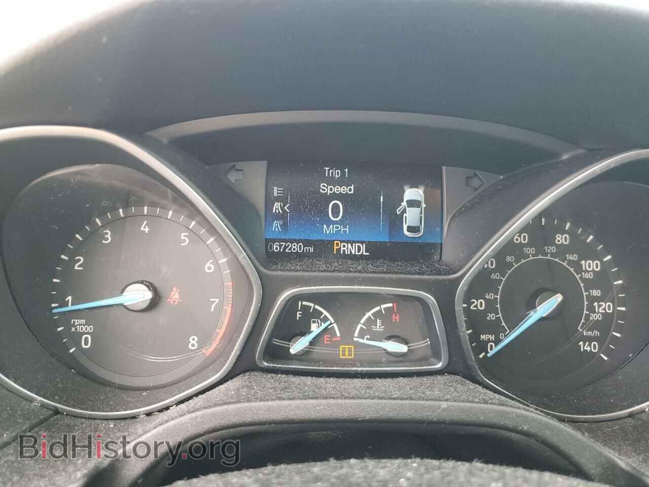 2016 FORD FOCUS - VIN: 1FADP3E23GL331534 - Фото 9