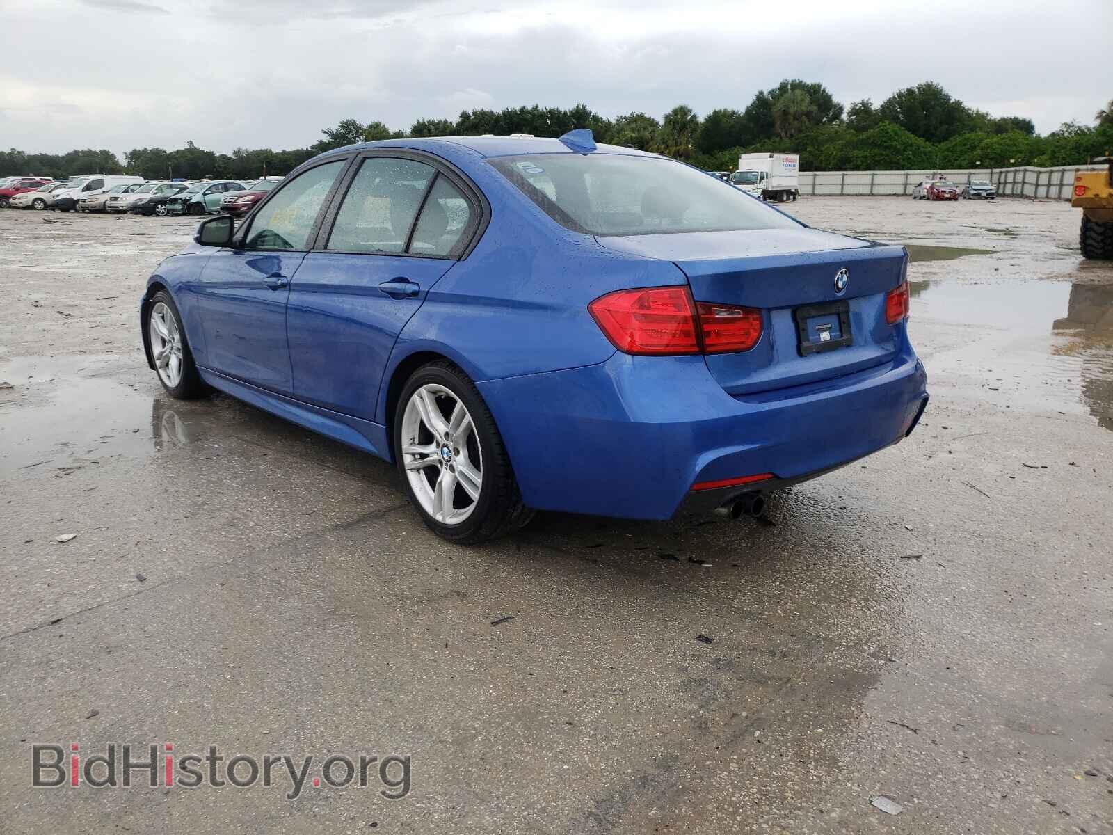 2013 BMW 3 SERIES - VIN: WBA3A5G58DNP22654 - Фото 3