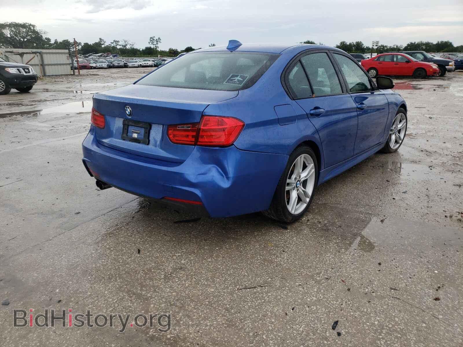 2013 BMW 3 SERIES - VIN: WBA3A5G58DNP22654 - Фото 4