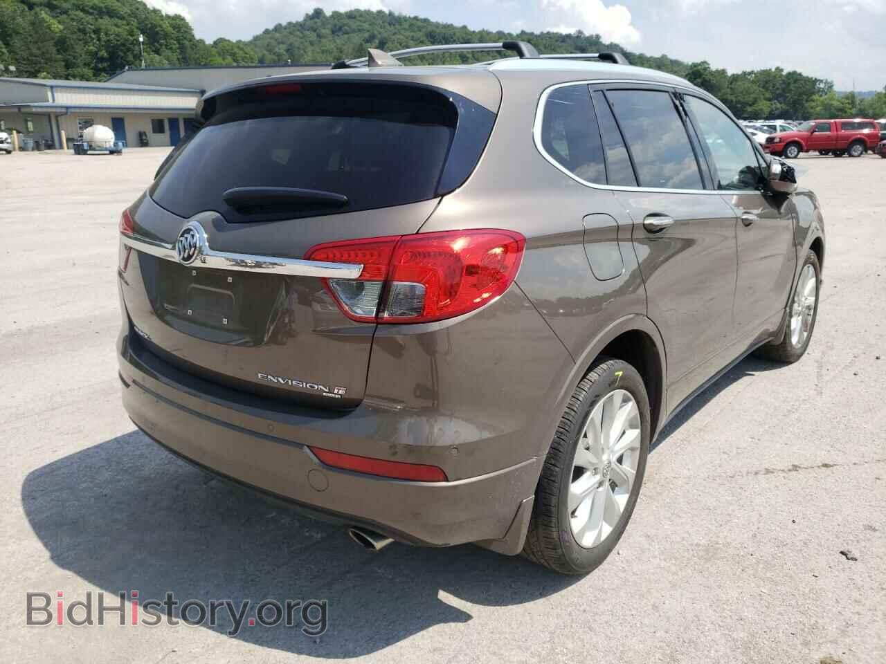 2018 BUICK ENVISION - VIN: LRBFX3SX3JD059263 - Фото 4