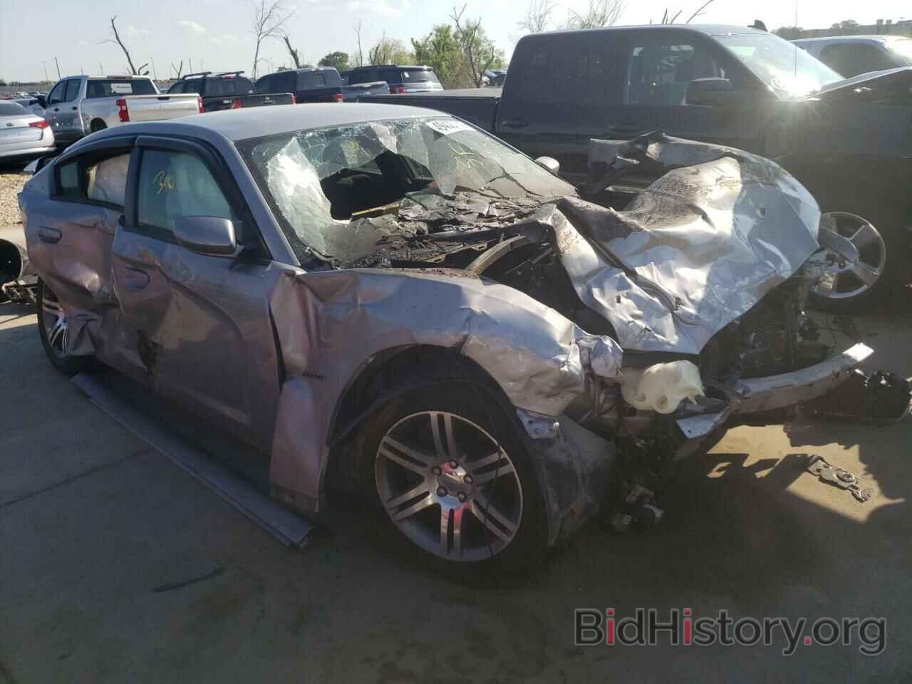Photo 2C3CDXCT0DH647181 - DODGE CHARGER 2013