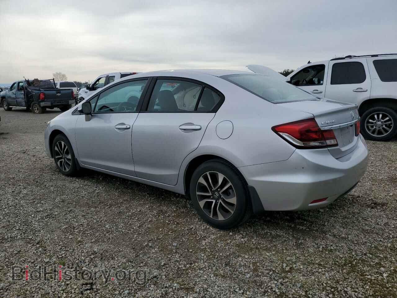2013 HONDA CIVIC - VIN: 19XFB2F80DE254513 - Фото 2
