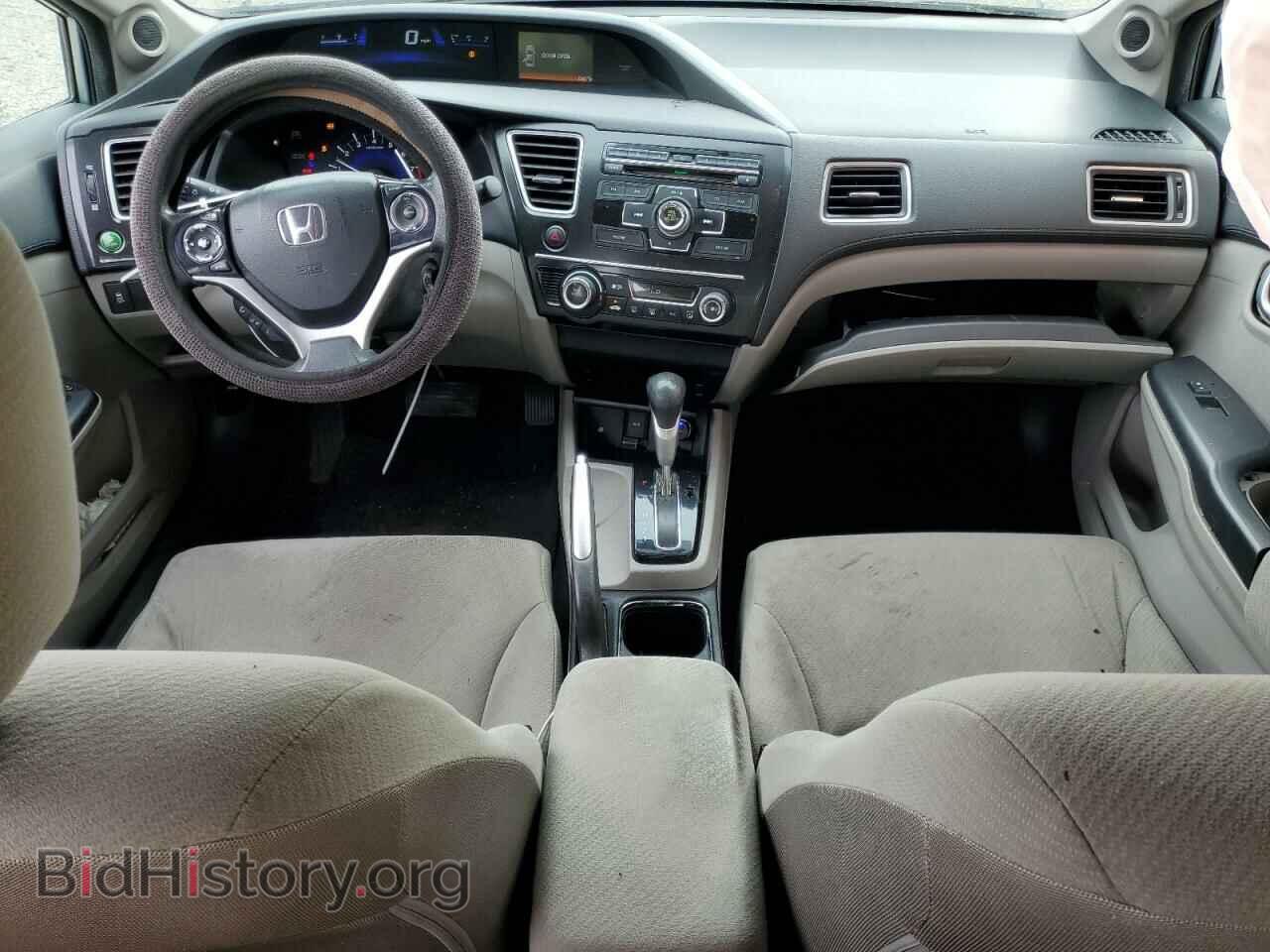 2013 HONDA CIVIC - VIN: 19XFB2F80DE254513 - Фото 8