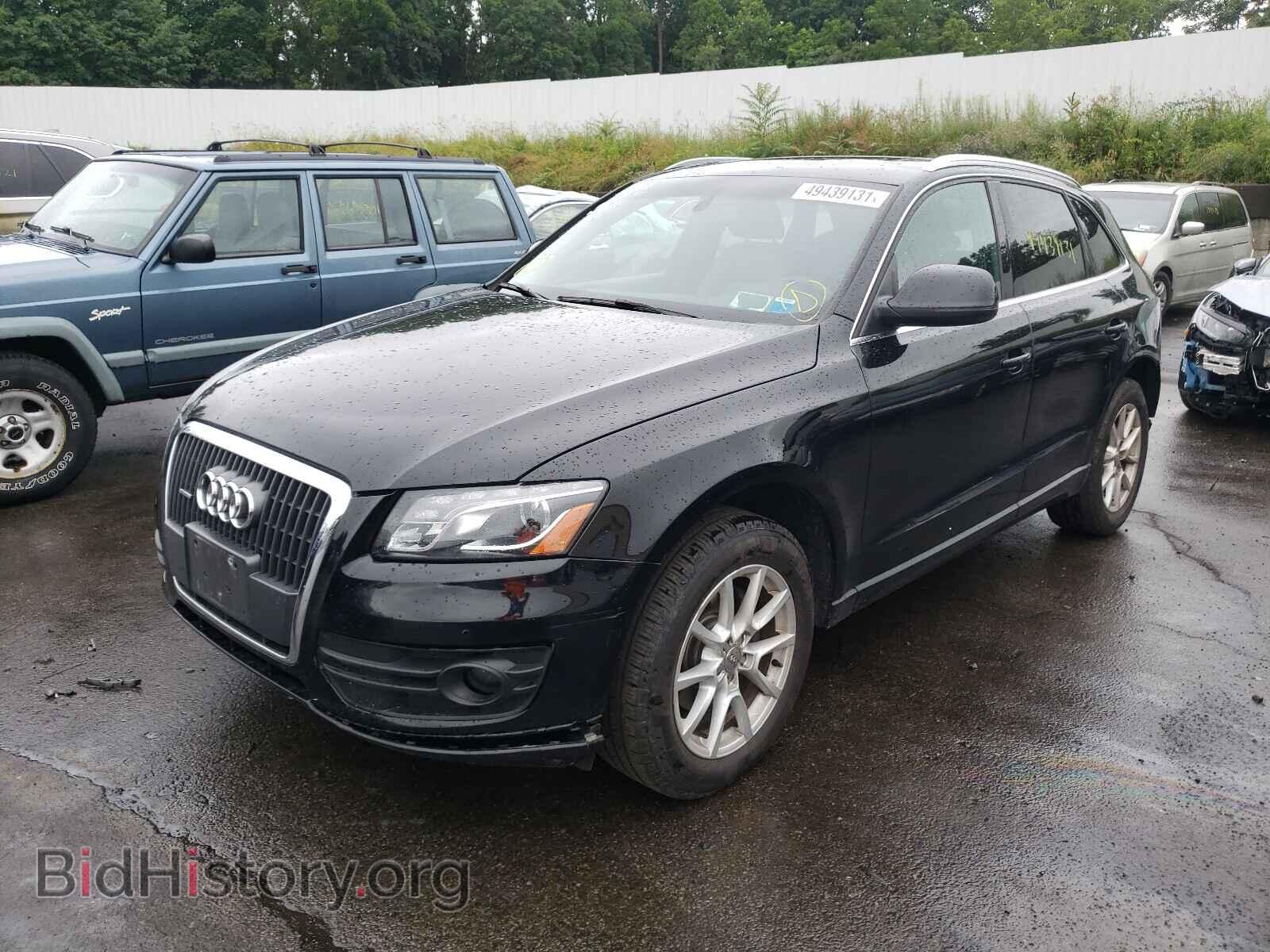 2012 AUDI Q5 - VIN: WA1LFAFP6CA139483 - Фото 2