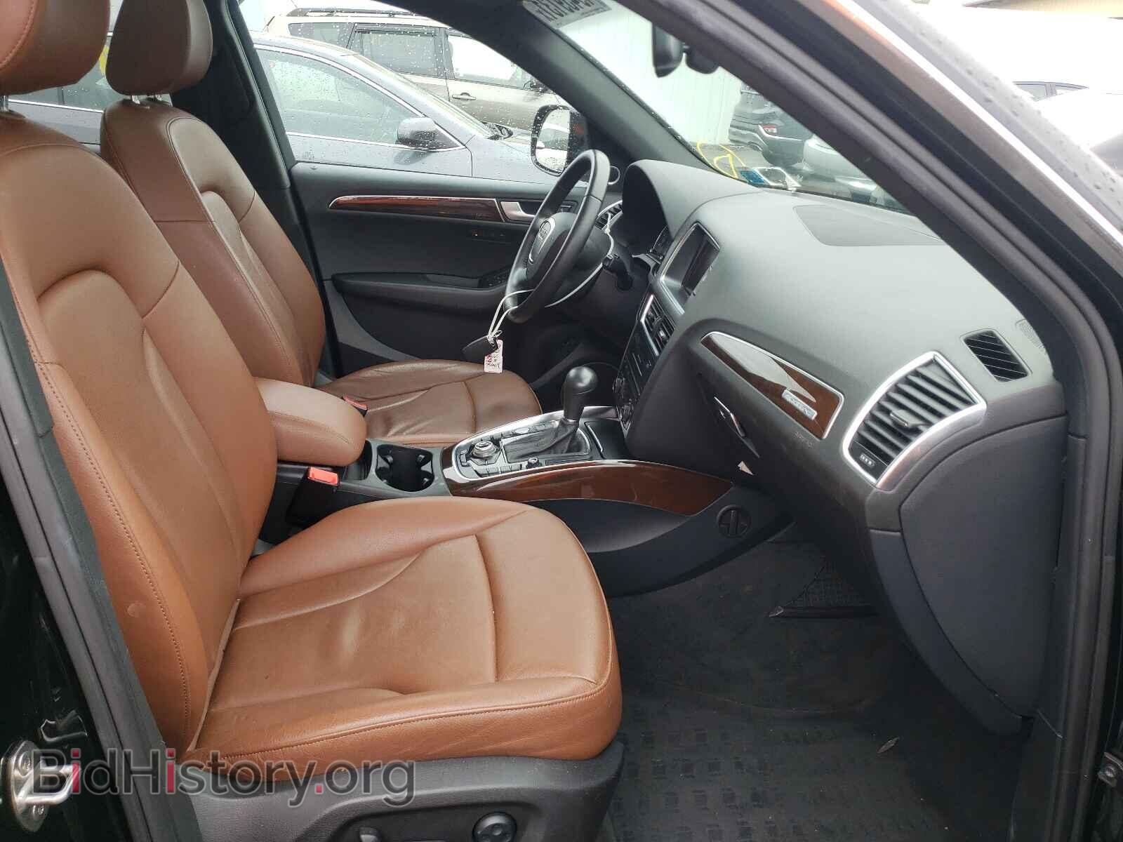 2012 AUDI Q5 - VIN: WA1LFAFP6CA139483 - Фото 5