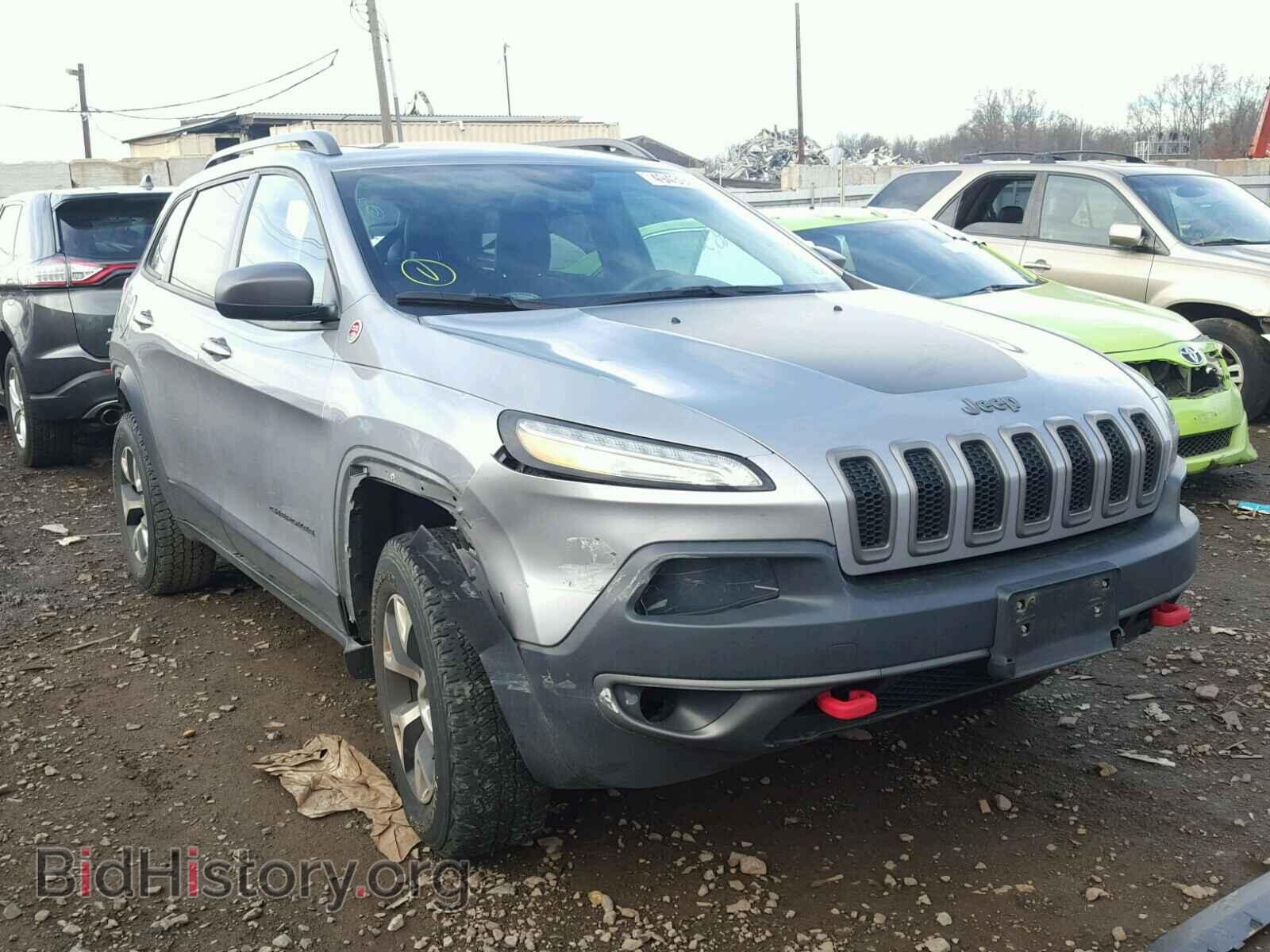 Фотография 1C4PJMBS0EW111525 - JEEP CHEROKEE 2014