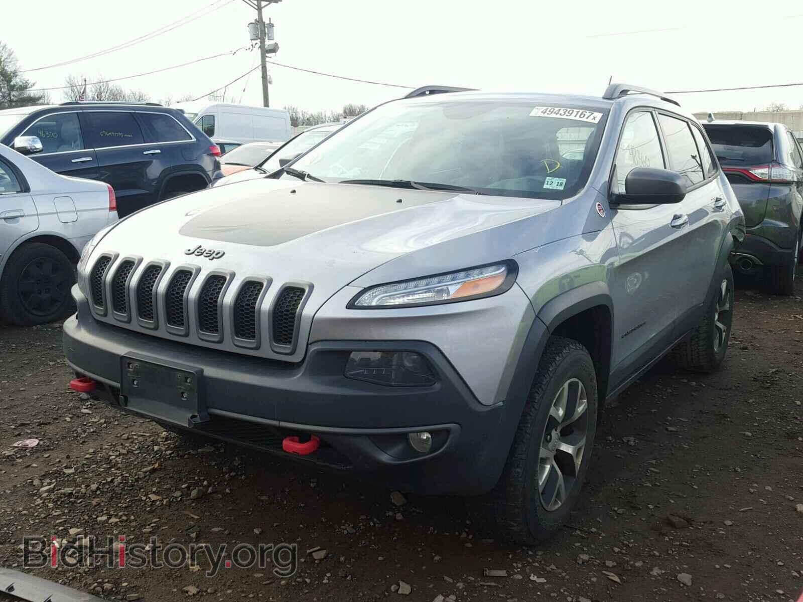 2014 JEEP CHEROKEE - VIN: 1C4PJMBS0EW111525 - Фото 2