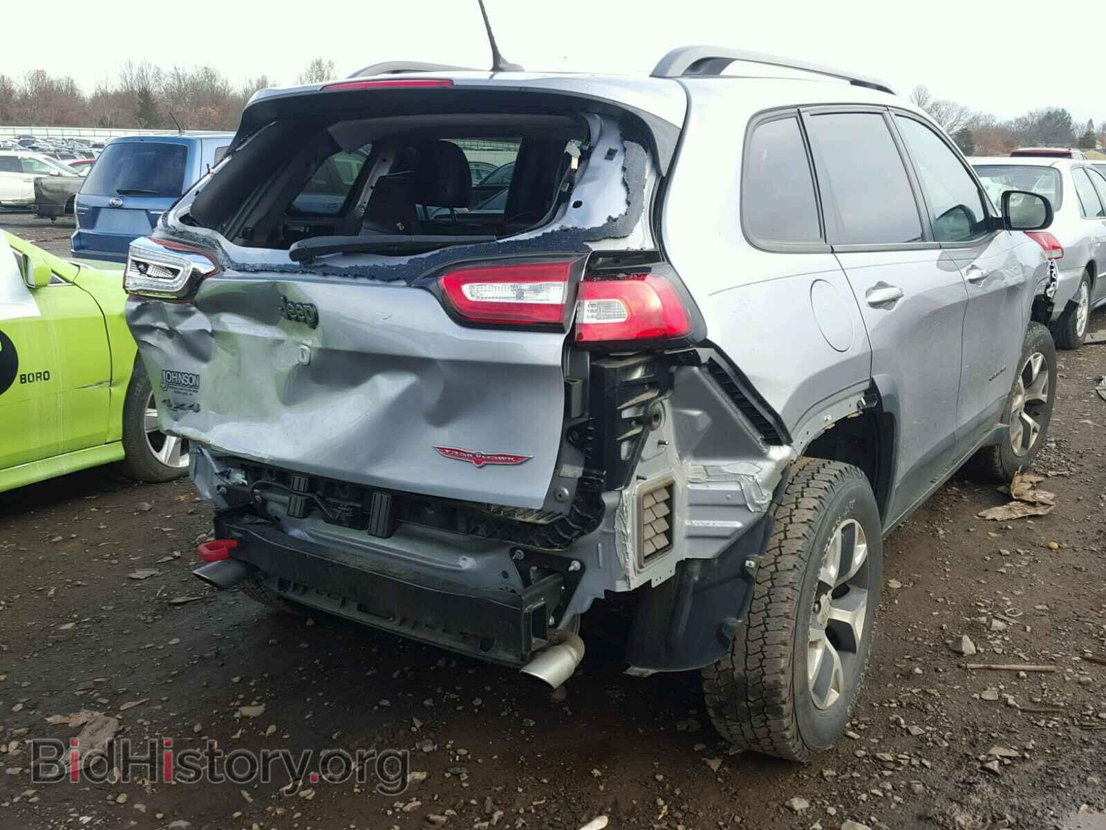 2014 JEEP CHEROKEE - VIN: 1C4PJMBS0EW111525 - Фото 4