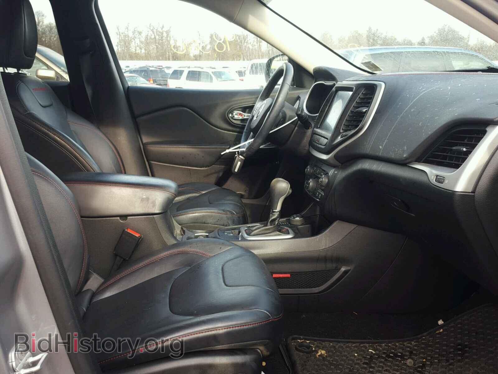 2014 JEEP CHEROKEE - VIN: 1C4PJMBS0EW111525 - Фото 5
