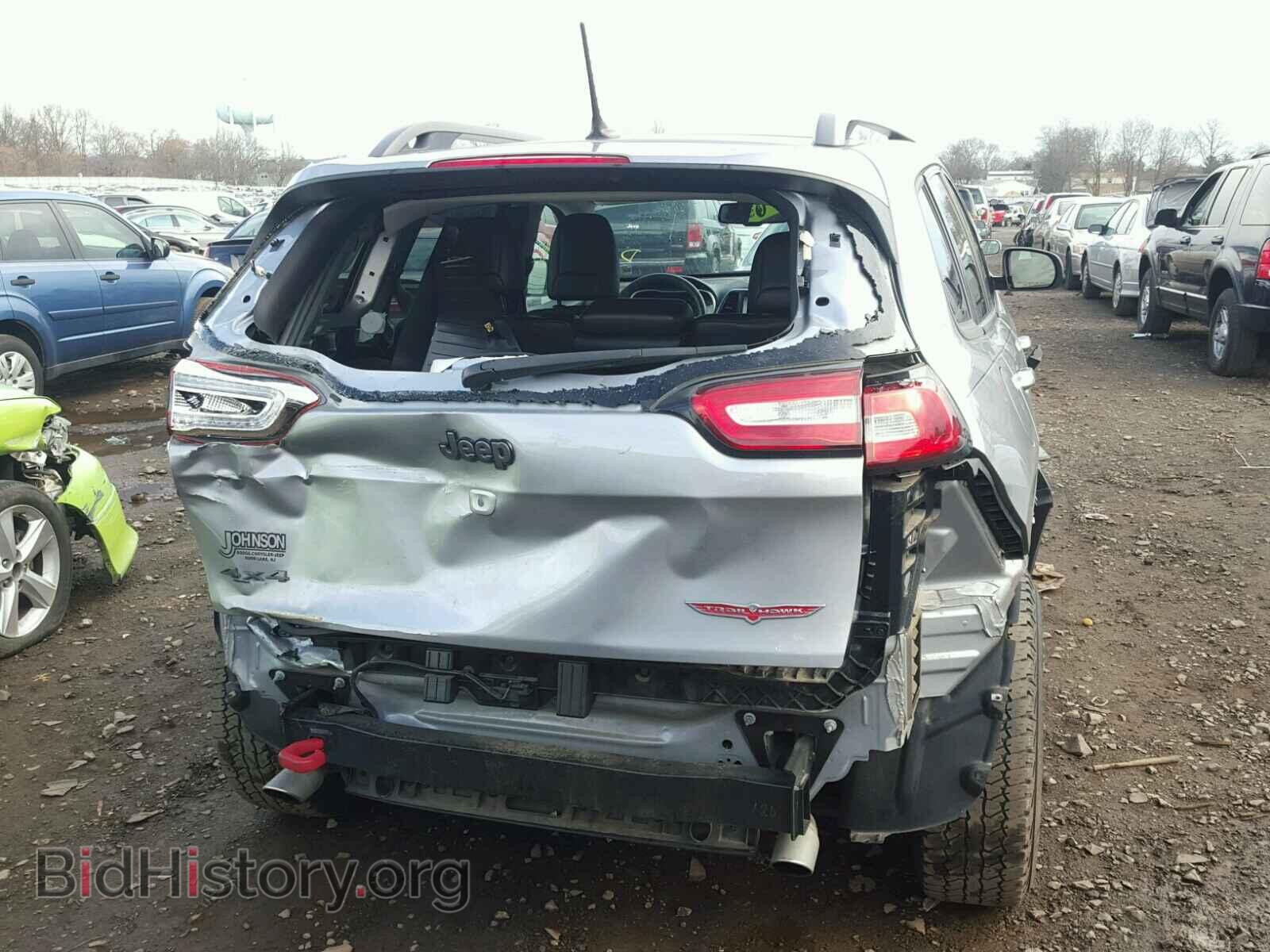 2014 JEEP CHEROKEE - VIN: 1C4PJMBS0EW111525 - Фото 9