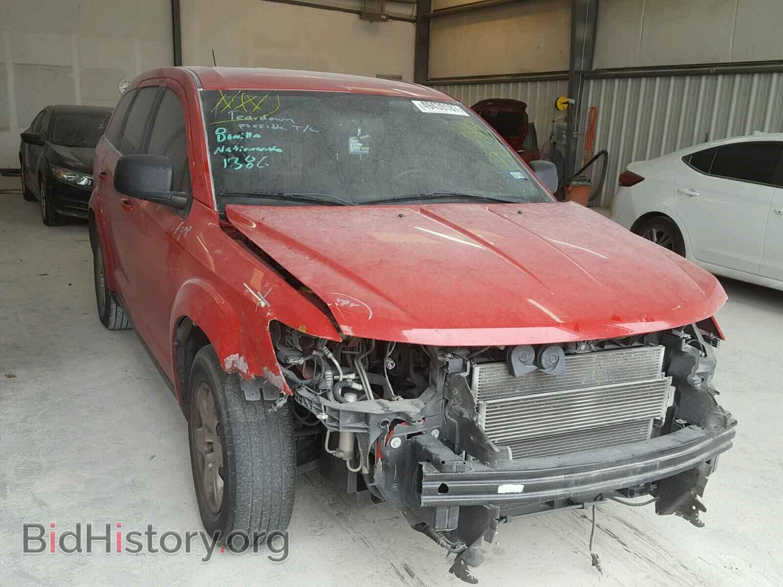 Фотография 3C4PDCAB4CT389737 - DODGE JOURNEY 2012
