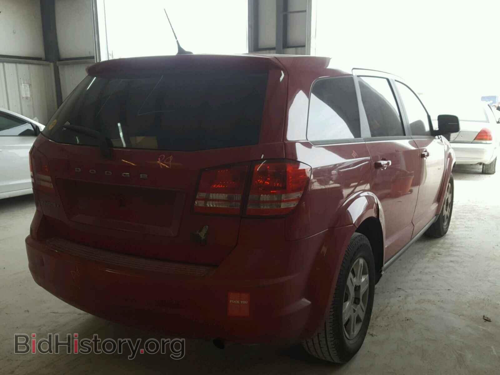 2012 DODGE JOURNEY - VIN: 3C4PDCAB4CT389737 - Фото 4