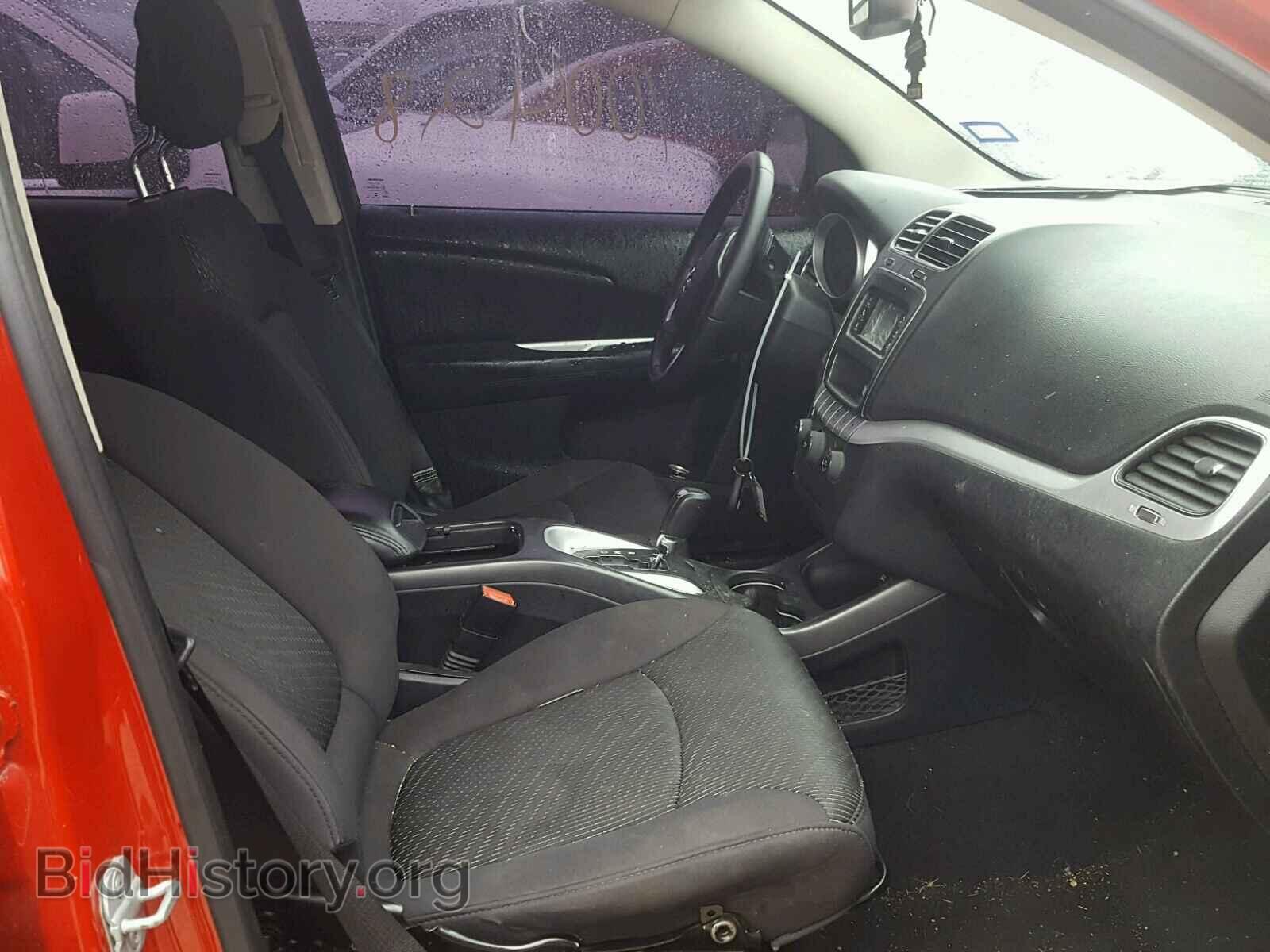 2012 DODGE JOURNEY - VIN: 3C4PDCAB4CT389737 - Фото 5