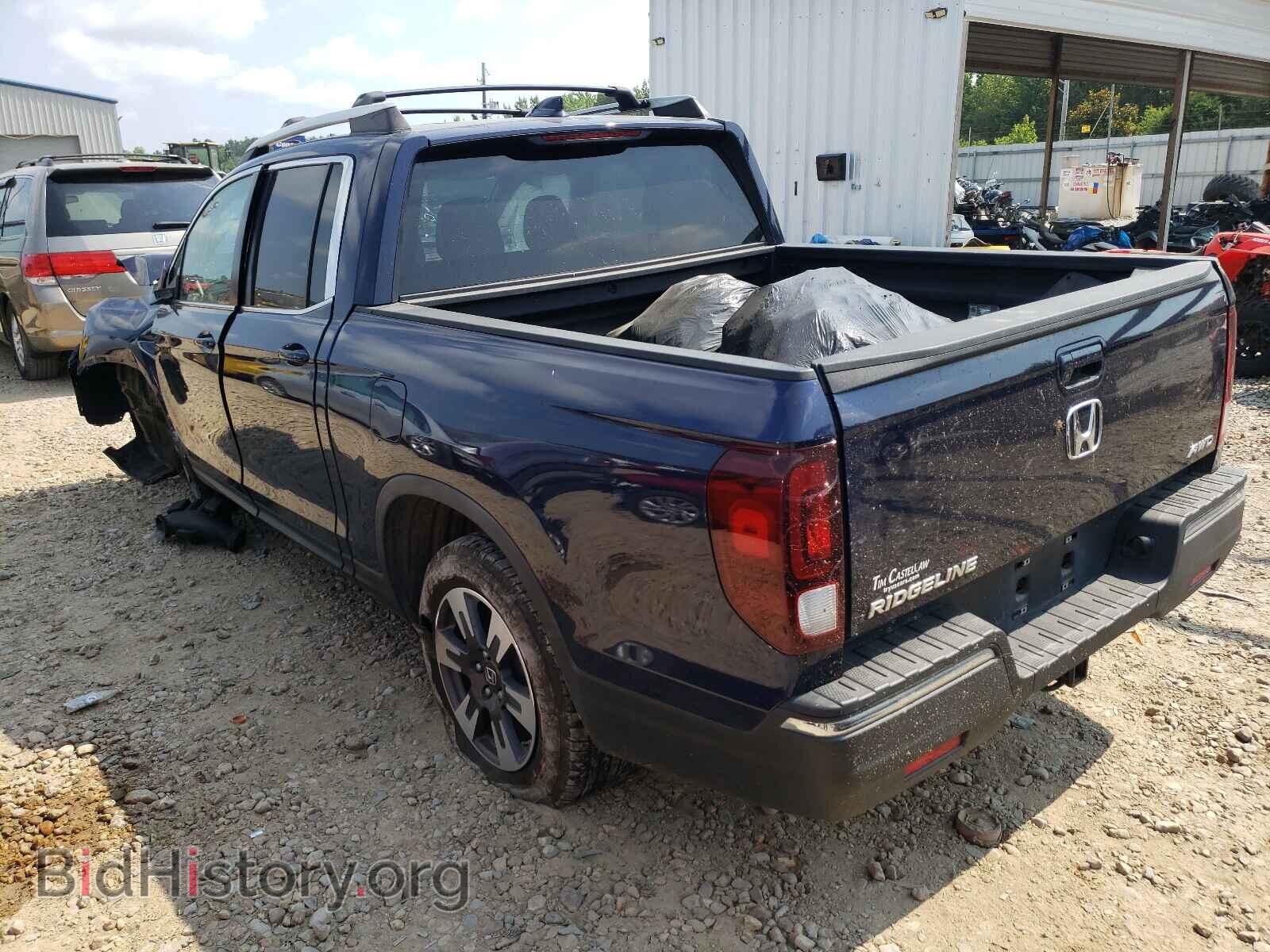 2017 HONDA RIDGELINE - VIN: 5FPYK3F5XHB011593 - Фото 3