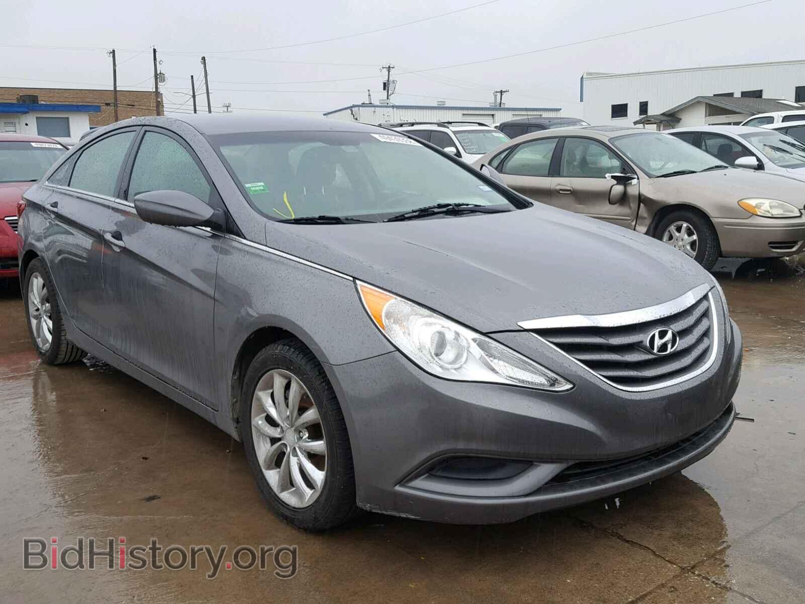 Фотография 5NPEB4AC9CH406771 - HYUNDAI SONATA 2012