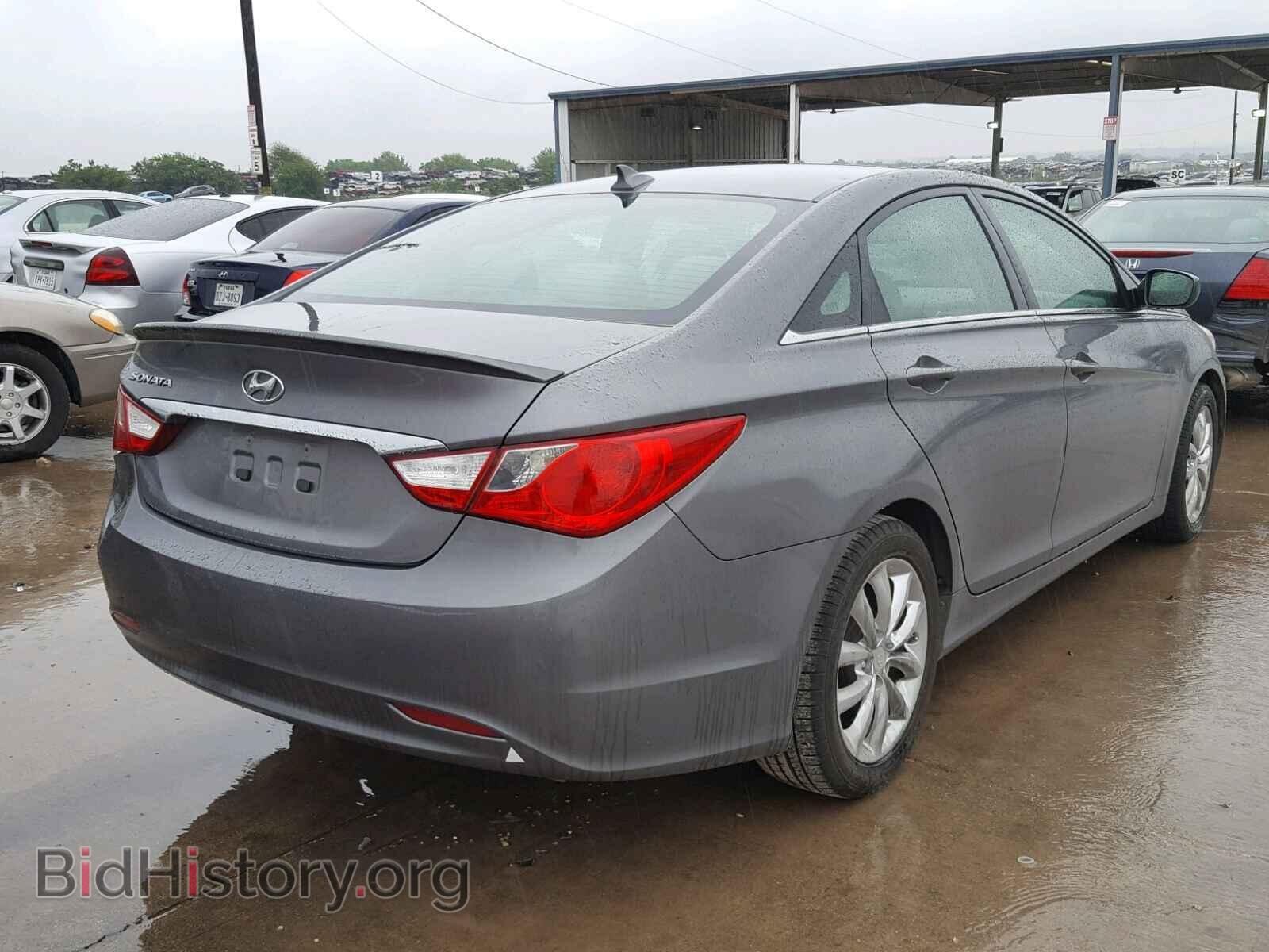 2012 HYUNDAI SONATA - VIN: 5NPEB4AC9CH406771 - Фото 4