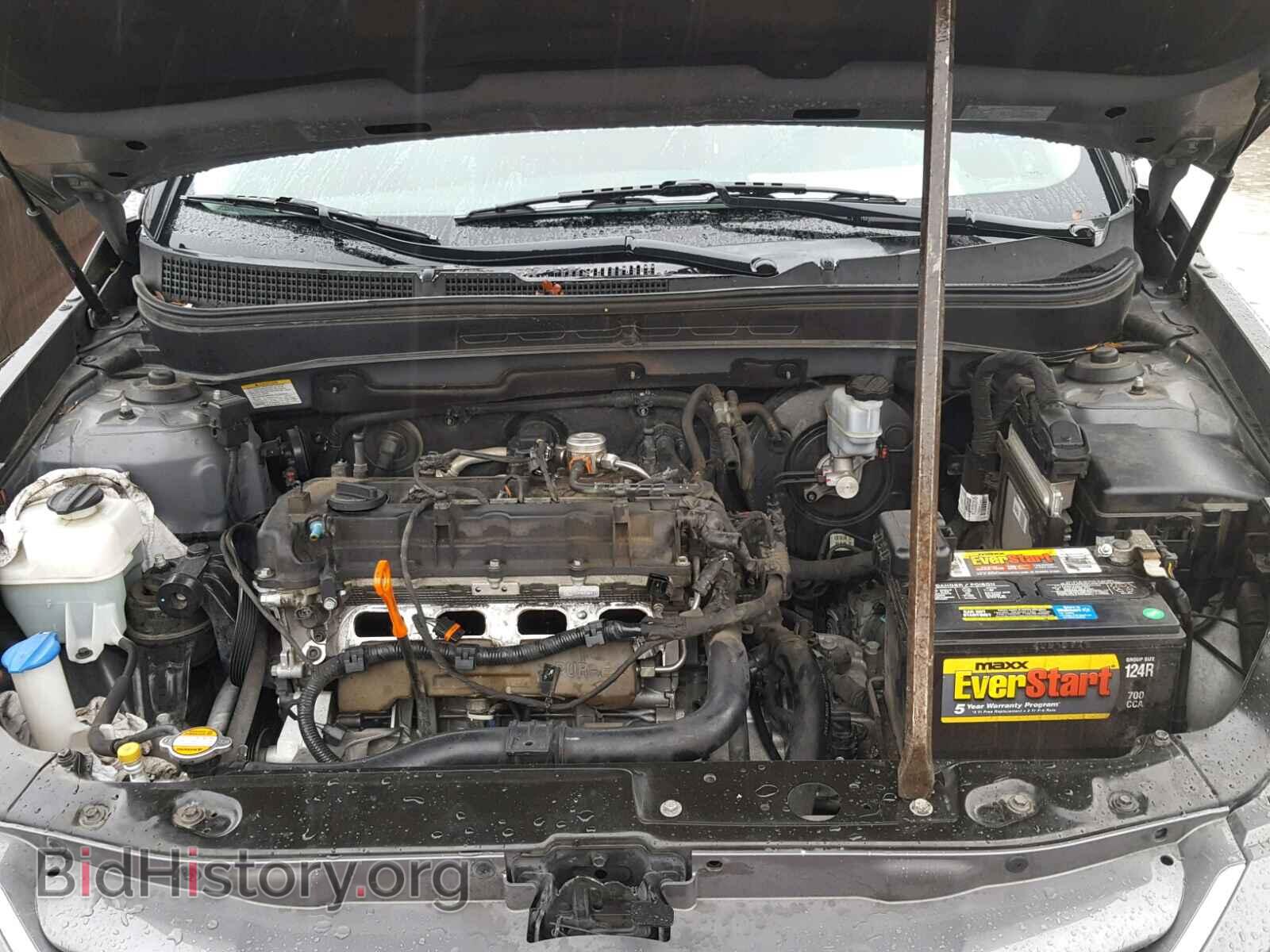 2012 HYUNDAI SONATA - VIN: 5NPEB4AC9CH406771 - Фото 7