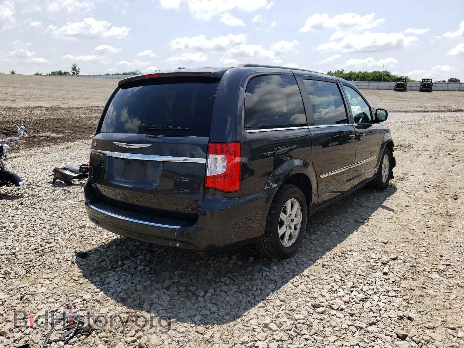 2012 CHRYSLER MINIVAN - VIN: 2C4RC1BG2CR337617 - Photo 4