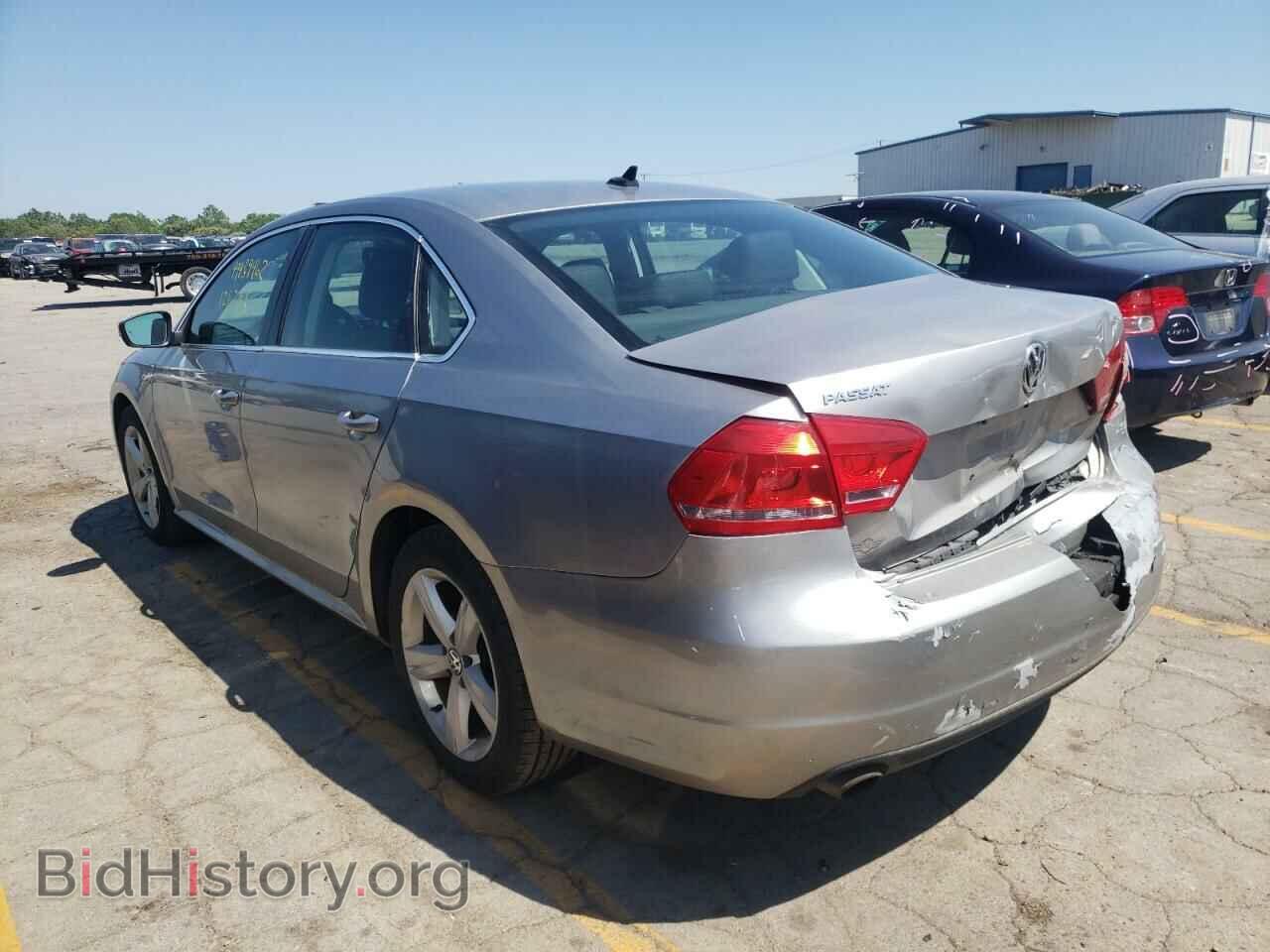 2013 VOLKSWAGEN PASSAT - VIN: 1VWBP7A31DC031829 - Фото 3