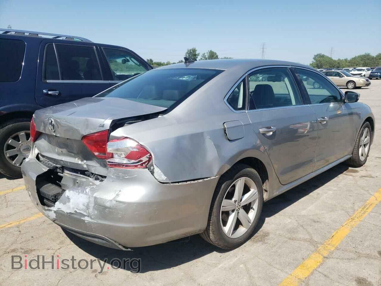2013 VOLKSWAGEN PASSAT - VIN: 1VWBP7A31DC031829 - Фото 4