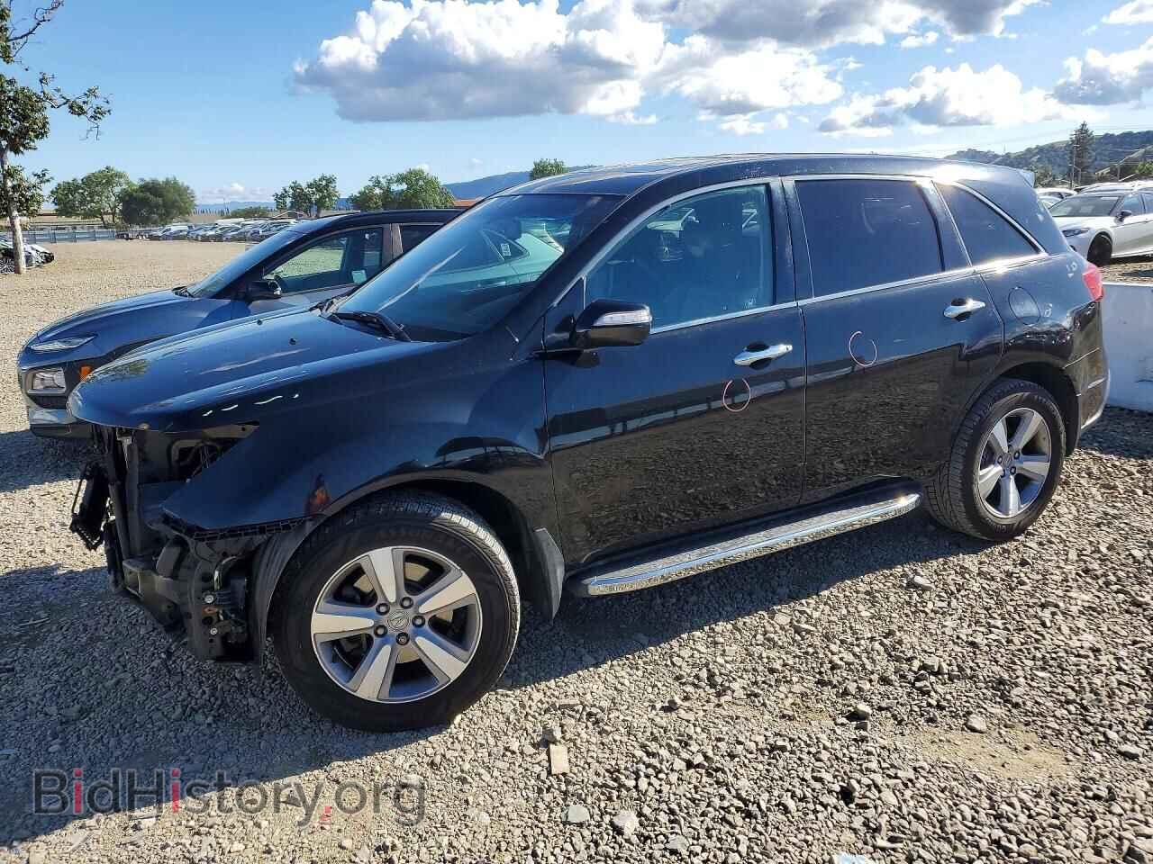 Photo 2HNYD2H49CH513462 - ACURA MDX 2012