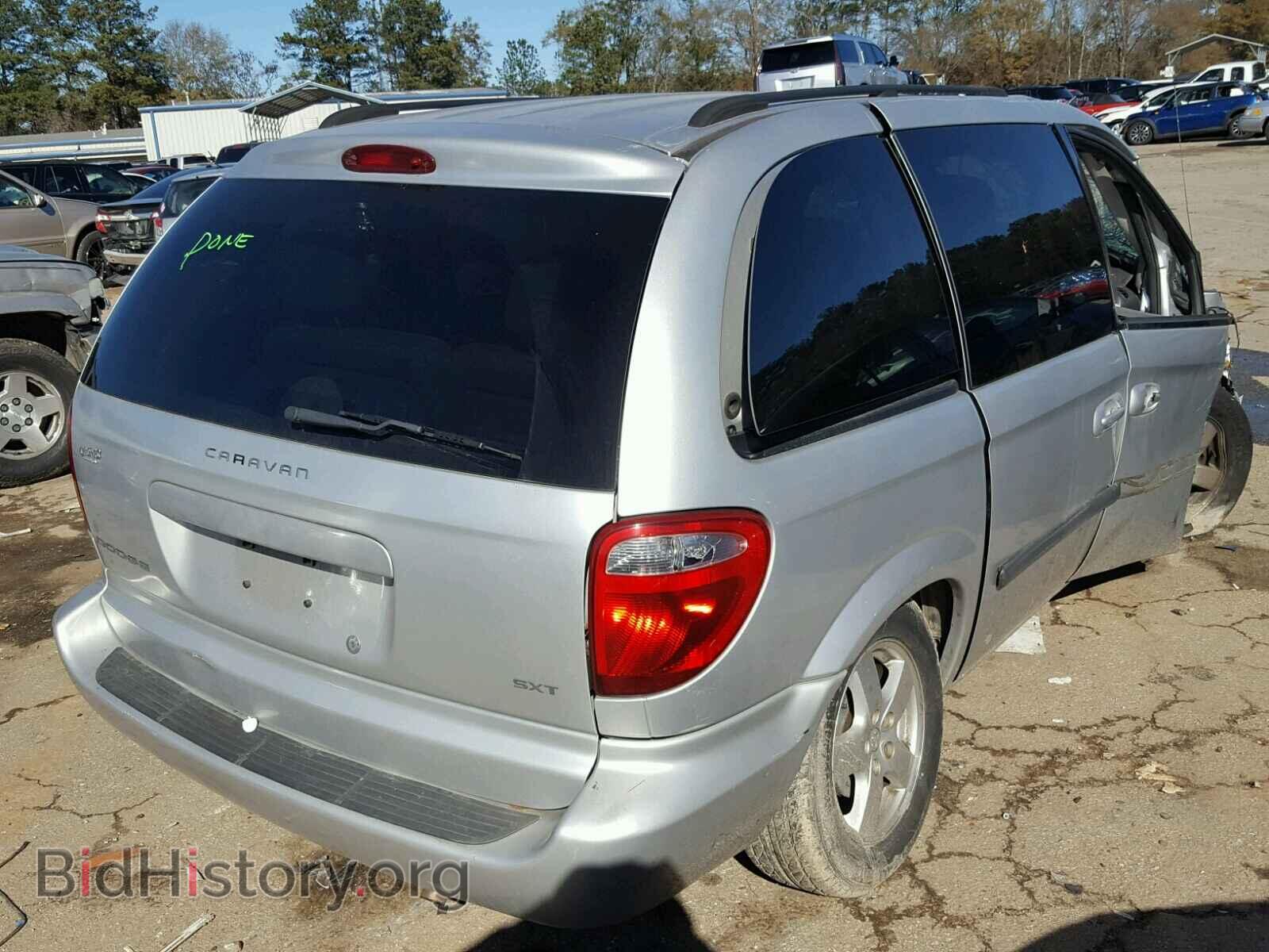2006 DODGE CARAVAN - VIN: 1D4GP45R66B663145 - Фото 4