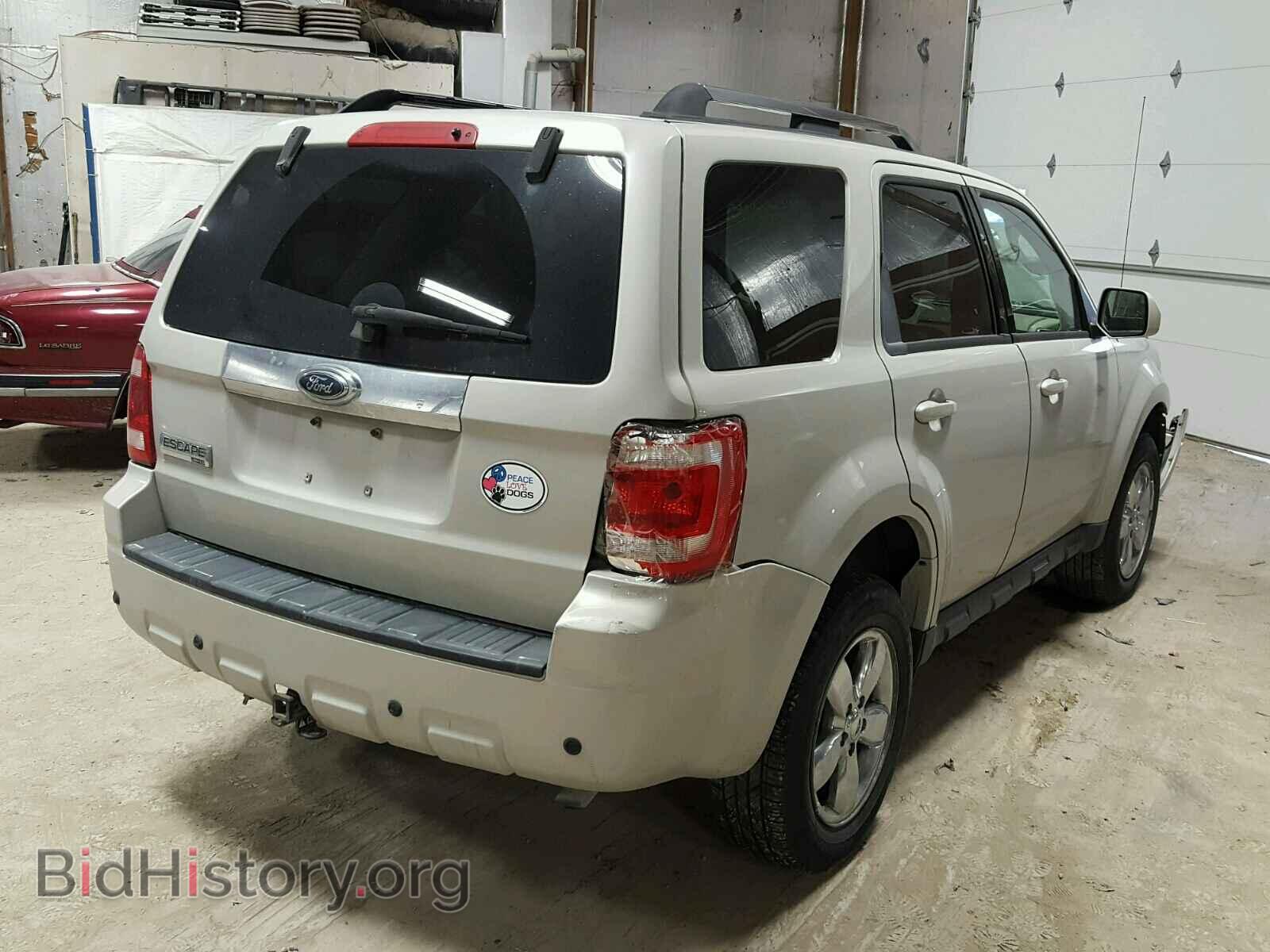 2009 FORD ESCAPE - VIN: 1FMCU04G79KA87532 - Фото 4
