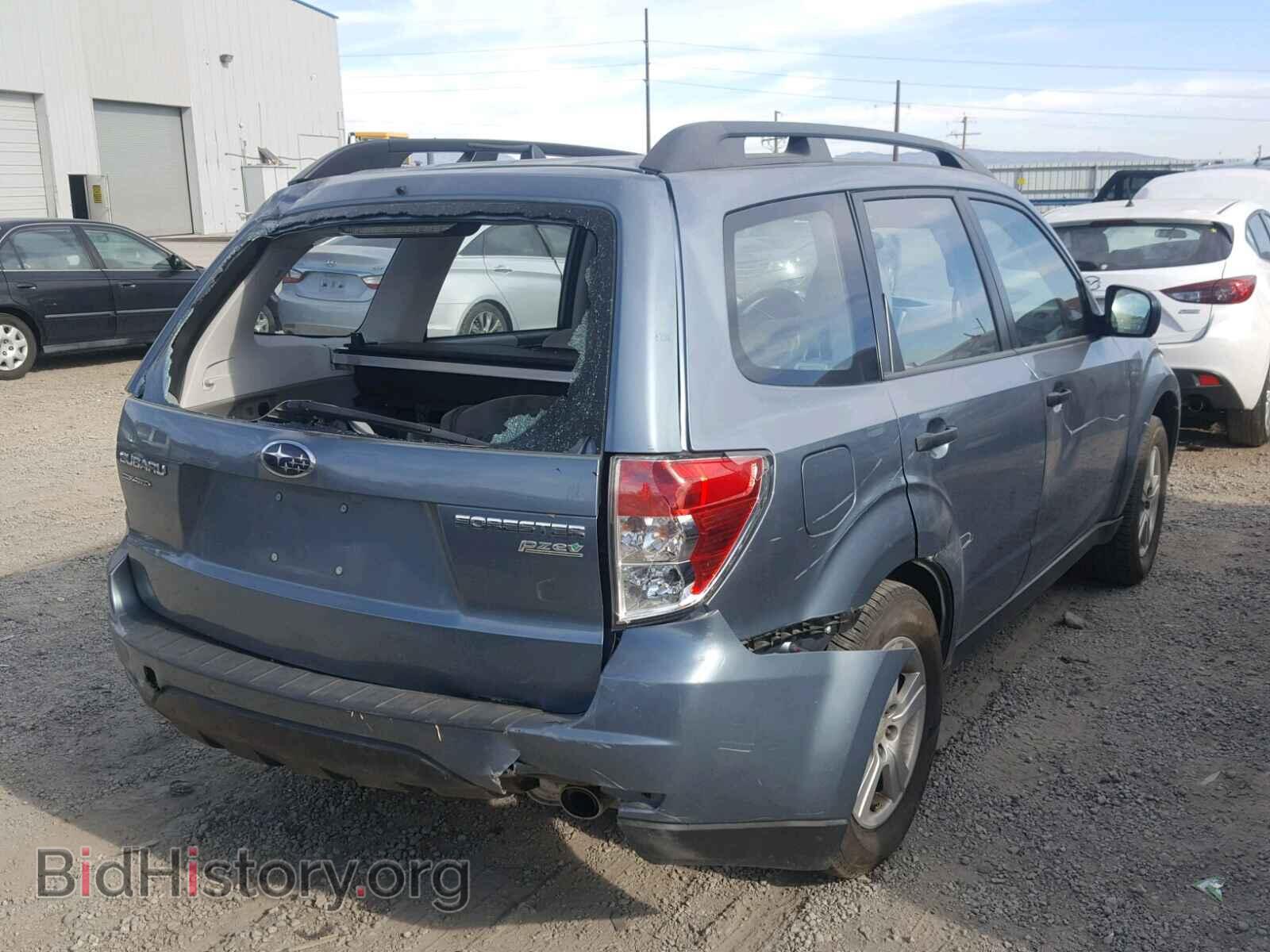 2012 SUBARU FORESTER - VIN: JF2SHABC6CH415068 - Фото 4