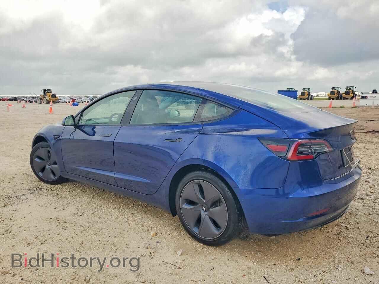 2022 TESLA MODEL 3 - VIN: 5YJ3E1EB9NF285711 - Photo 2