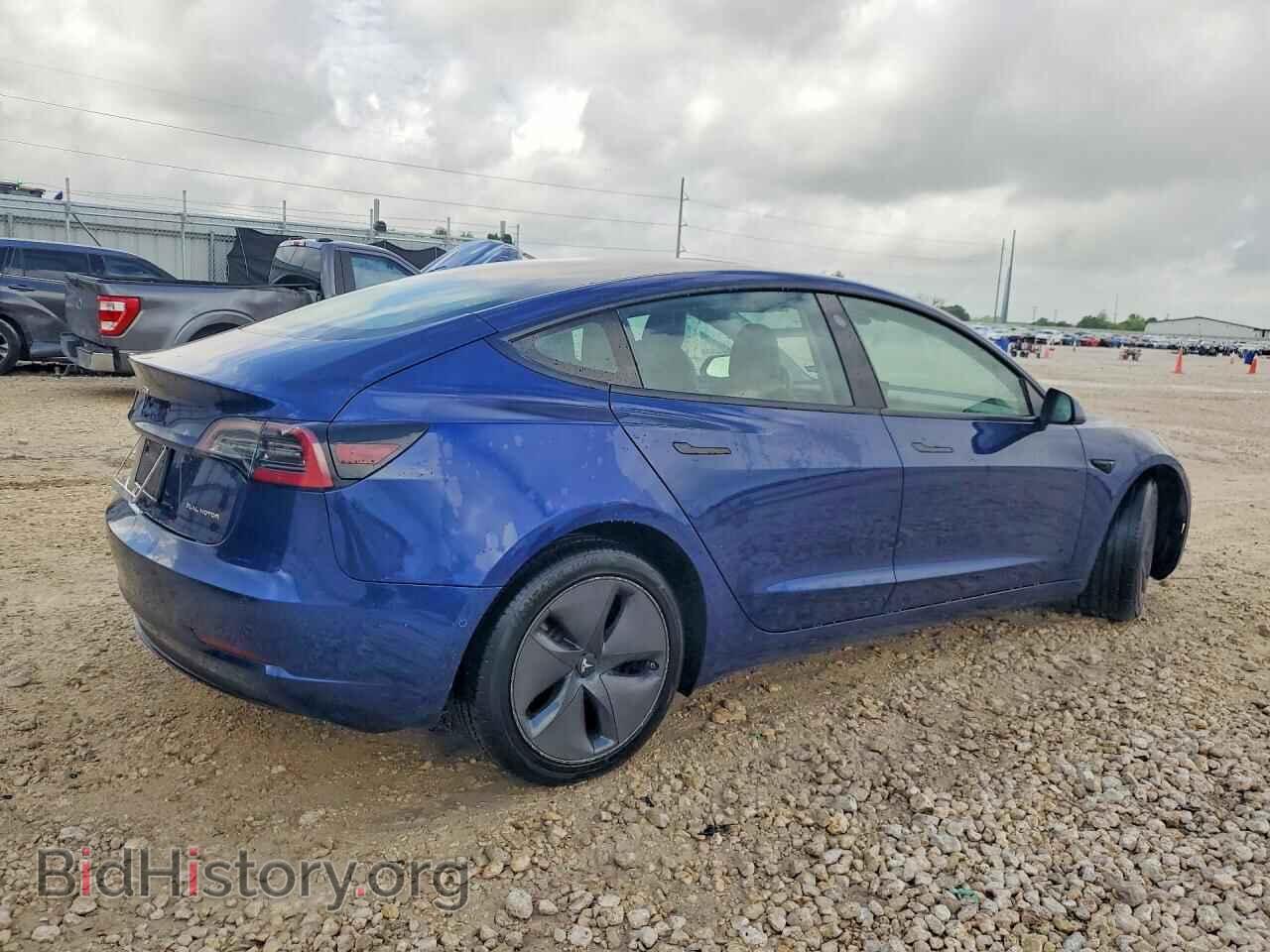 2022 TESLA MODEL 3 - VIN: 5YJ3E1EB9NF285711 - Photo 3