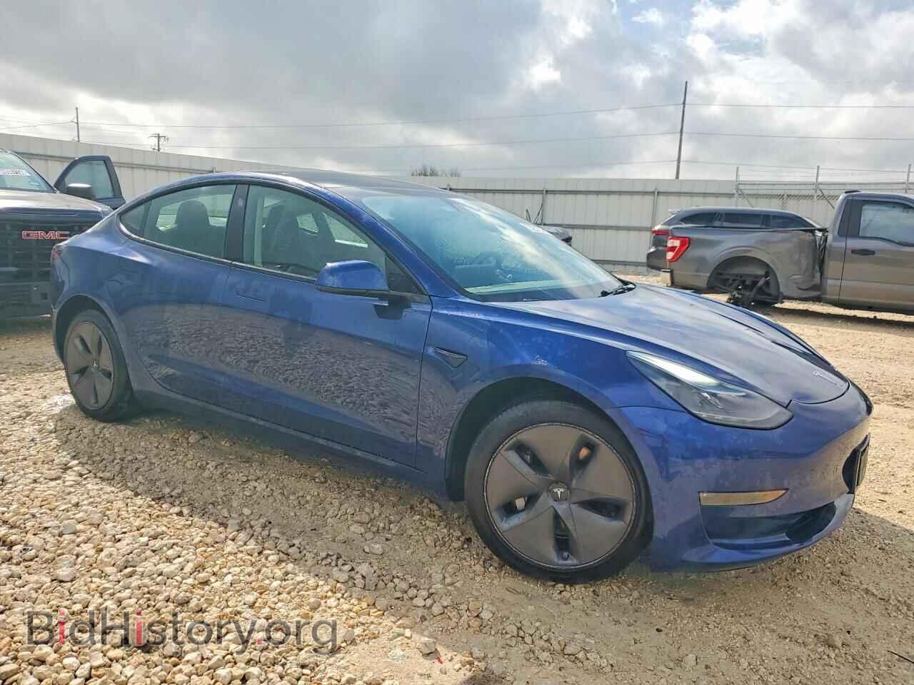 2022 TESLA MODEL 3 - VIN: 5YJ3E1EB9NF285711 - Photo 4